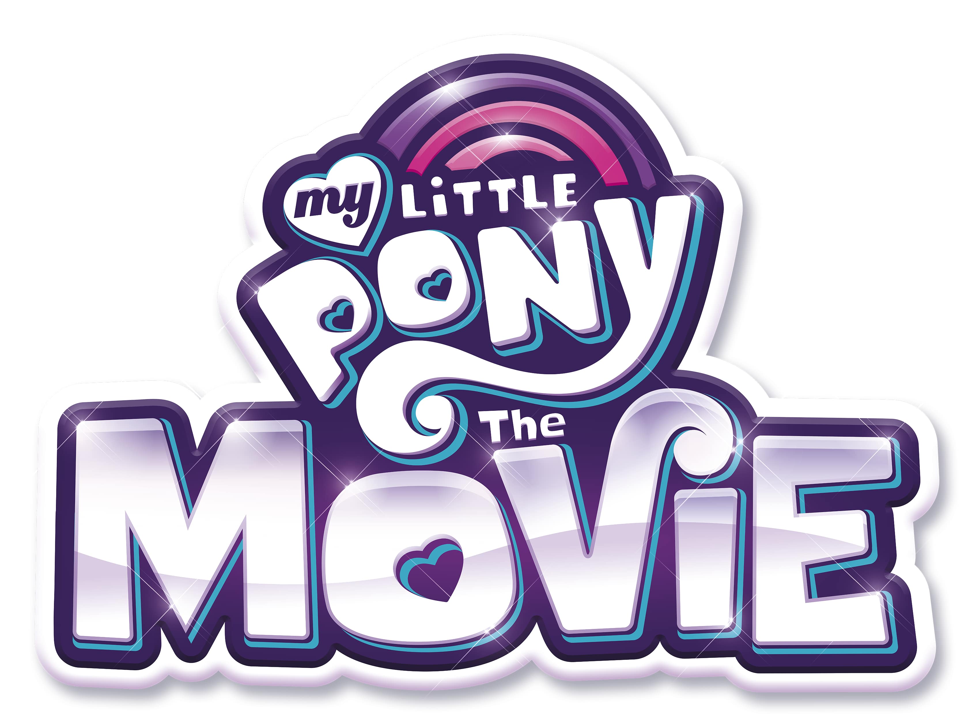 Official My Little Pony: The Movie Logo | My Little Pony: Friendship ...