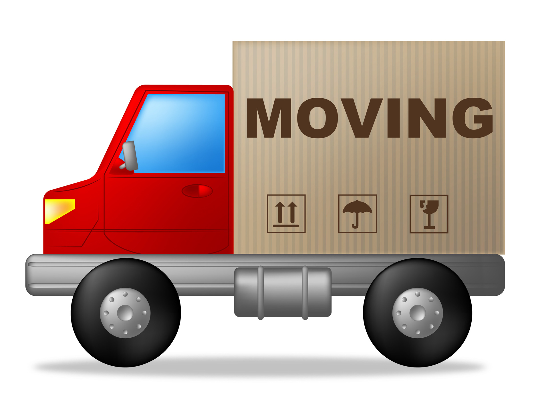 Free Photo Moving House Means Change Of Residence And Communicate 