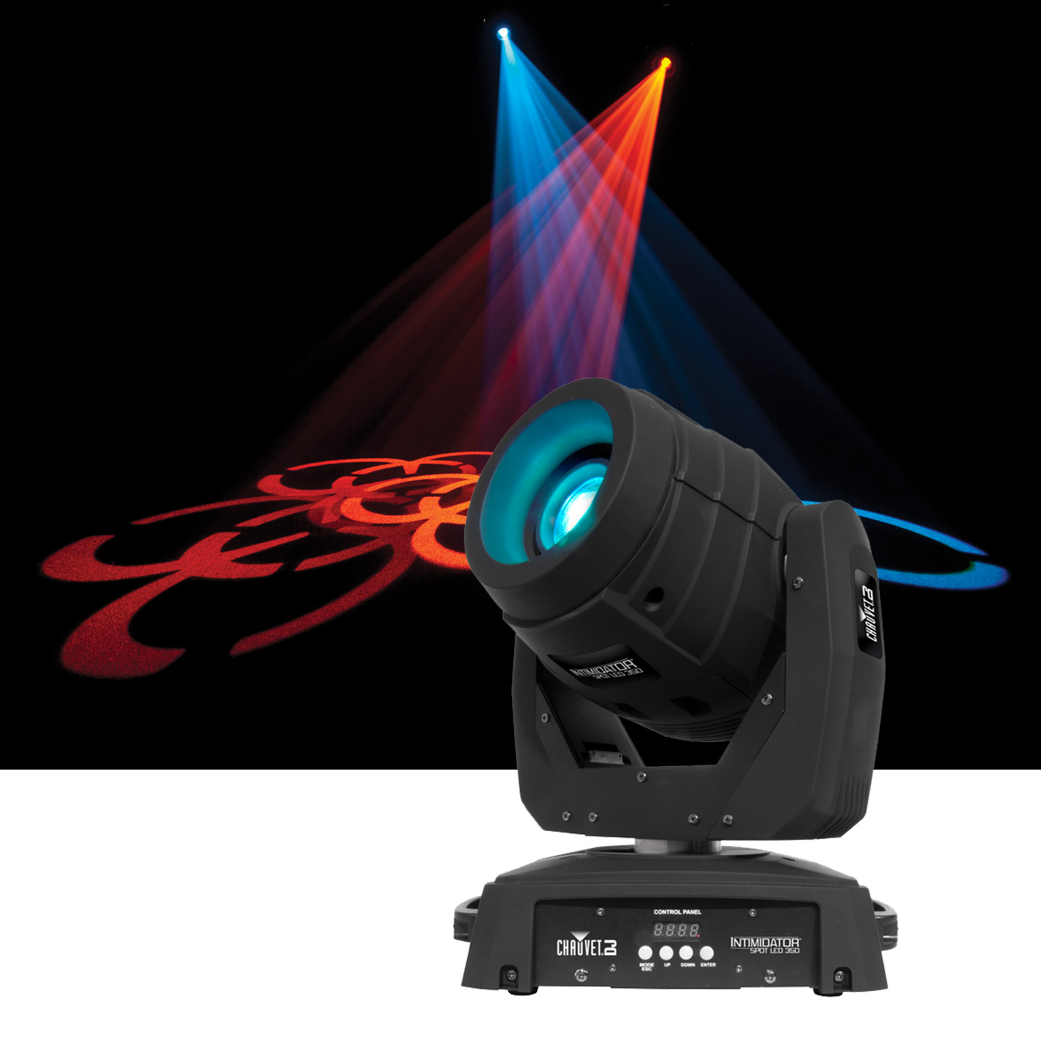 Chauvet Intimidator Spot LED 350 DMX Moving Light | PSSL