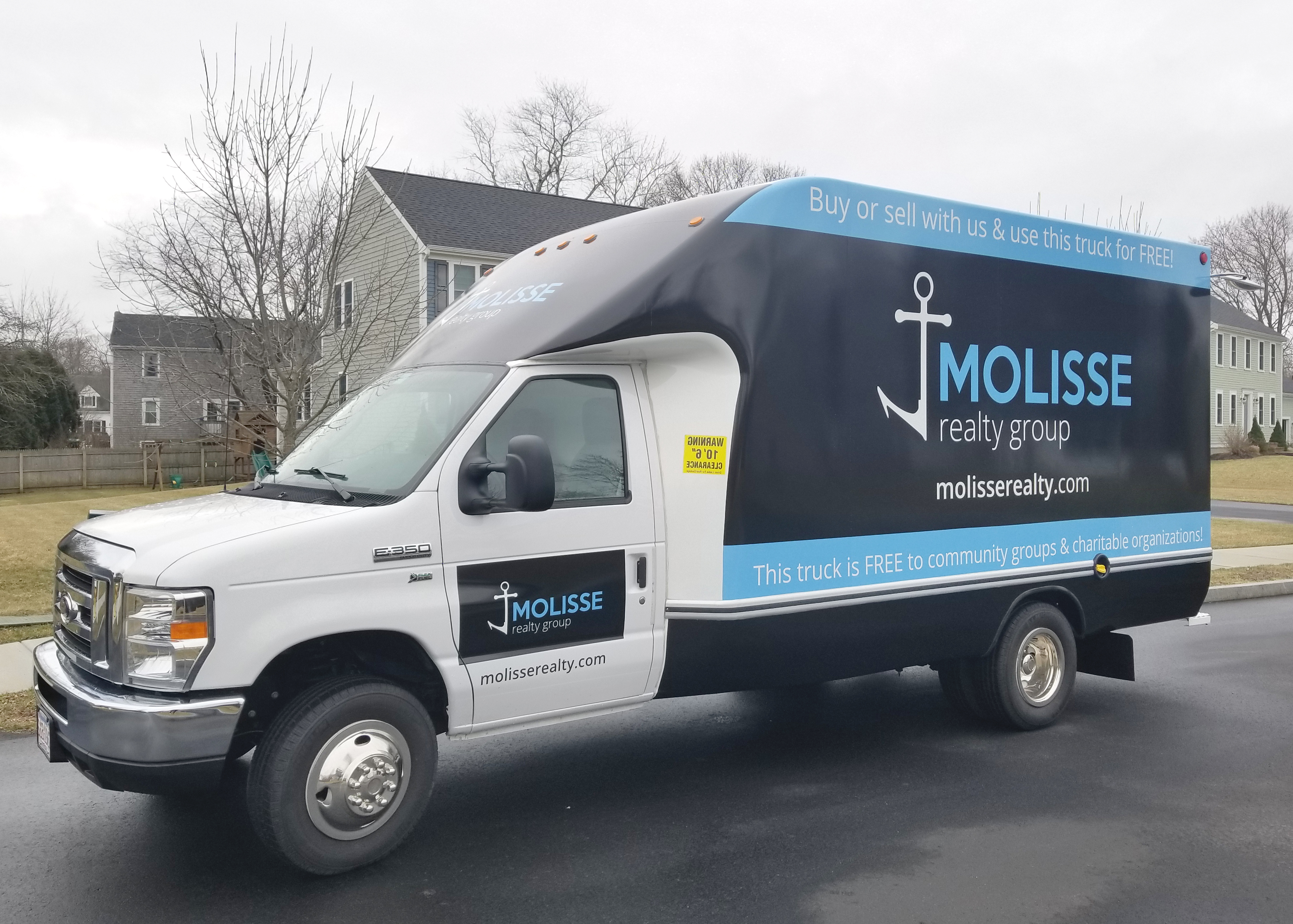 Moving Truck - Molisse Realty Group LLC