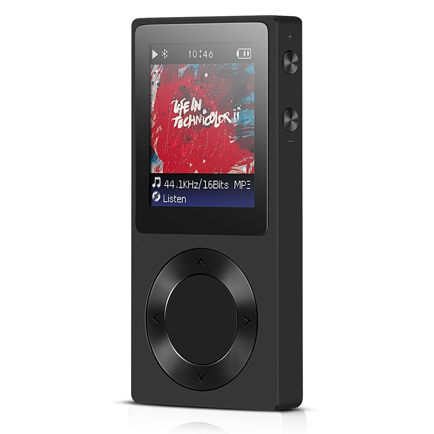 Amazon.com: AGPTEK Bluetooth MP3 Player ROCKER V2 High Resolution ...