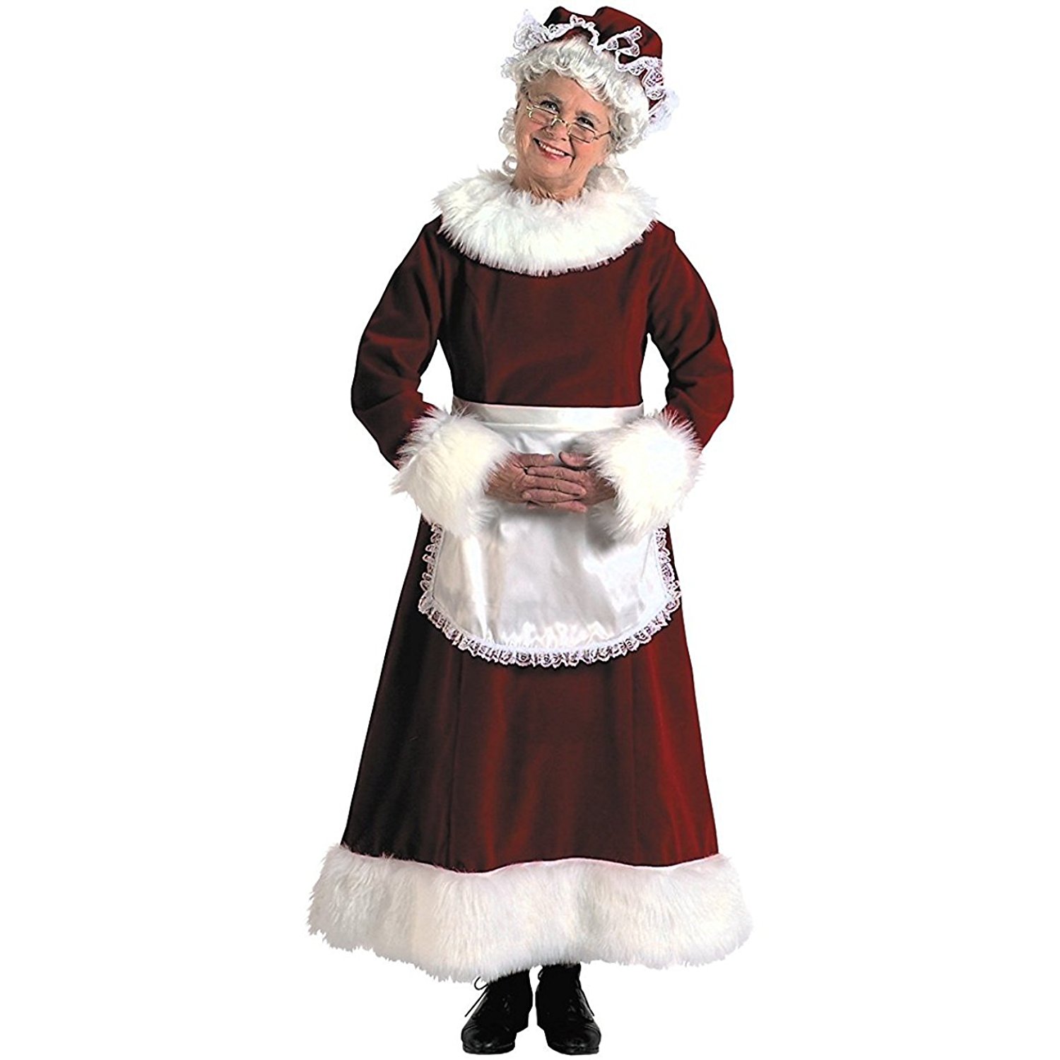 Adult Mrs. Claus Costumes and Accessories | Deluxe Theatrical ...