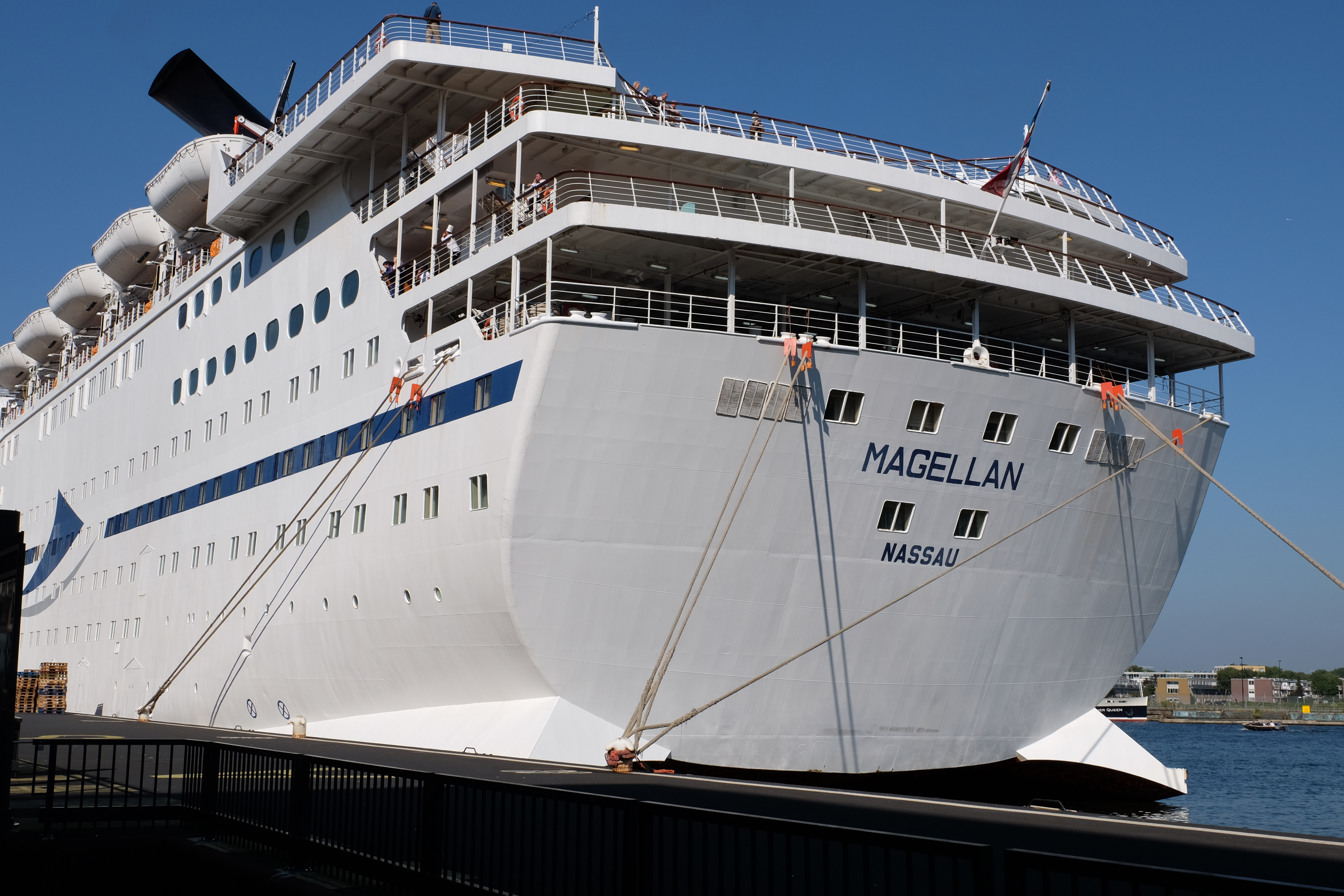 MS Magellan in Amsterdam, Architecture, Boat, Building, Cruise ship, HQ Photo