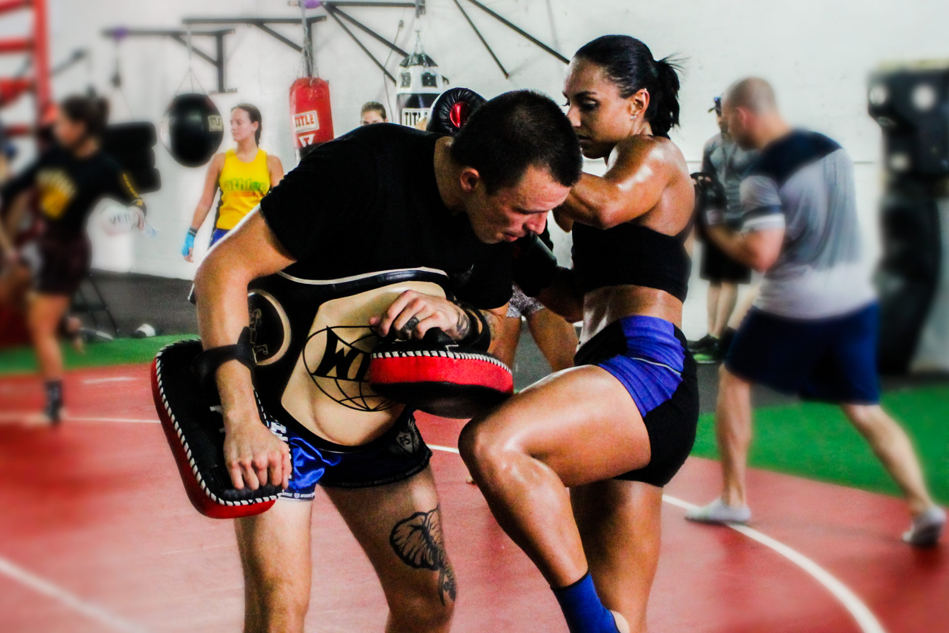 Muay Thai - Wolfpack Boxing Club Miami