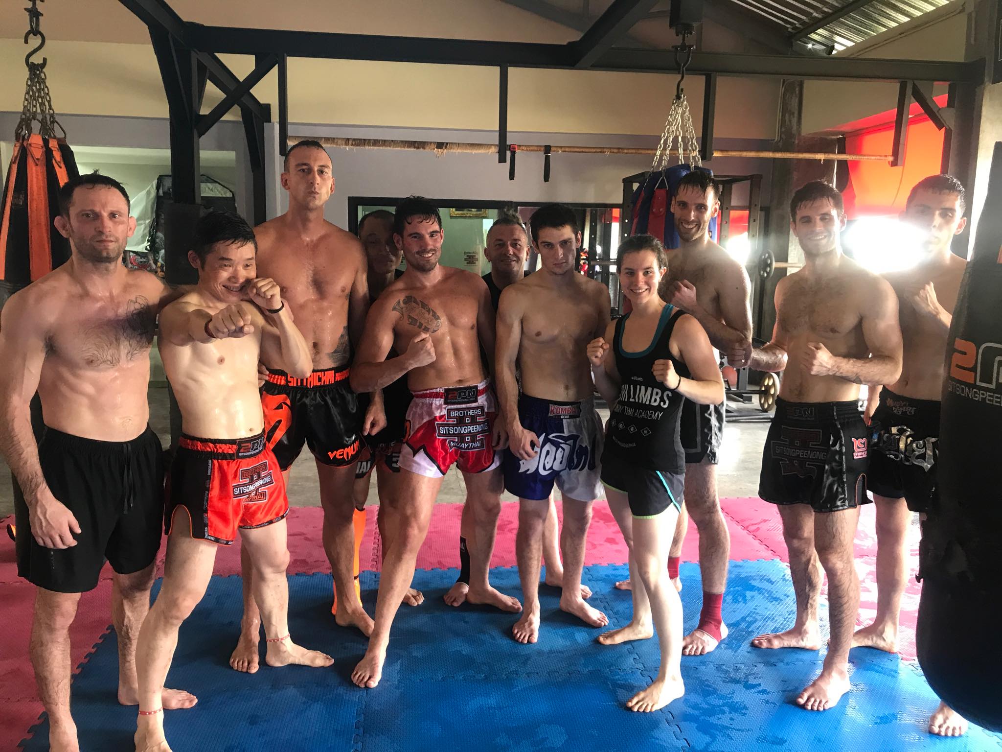 Conshohocken Muay Thai Kickboxing Training at Hart BJJ, Boxing and MMA.