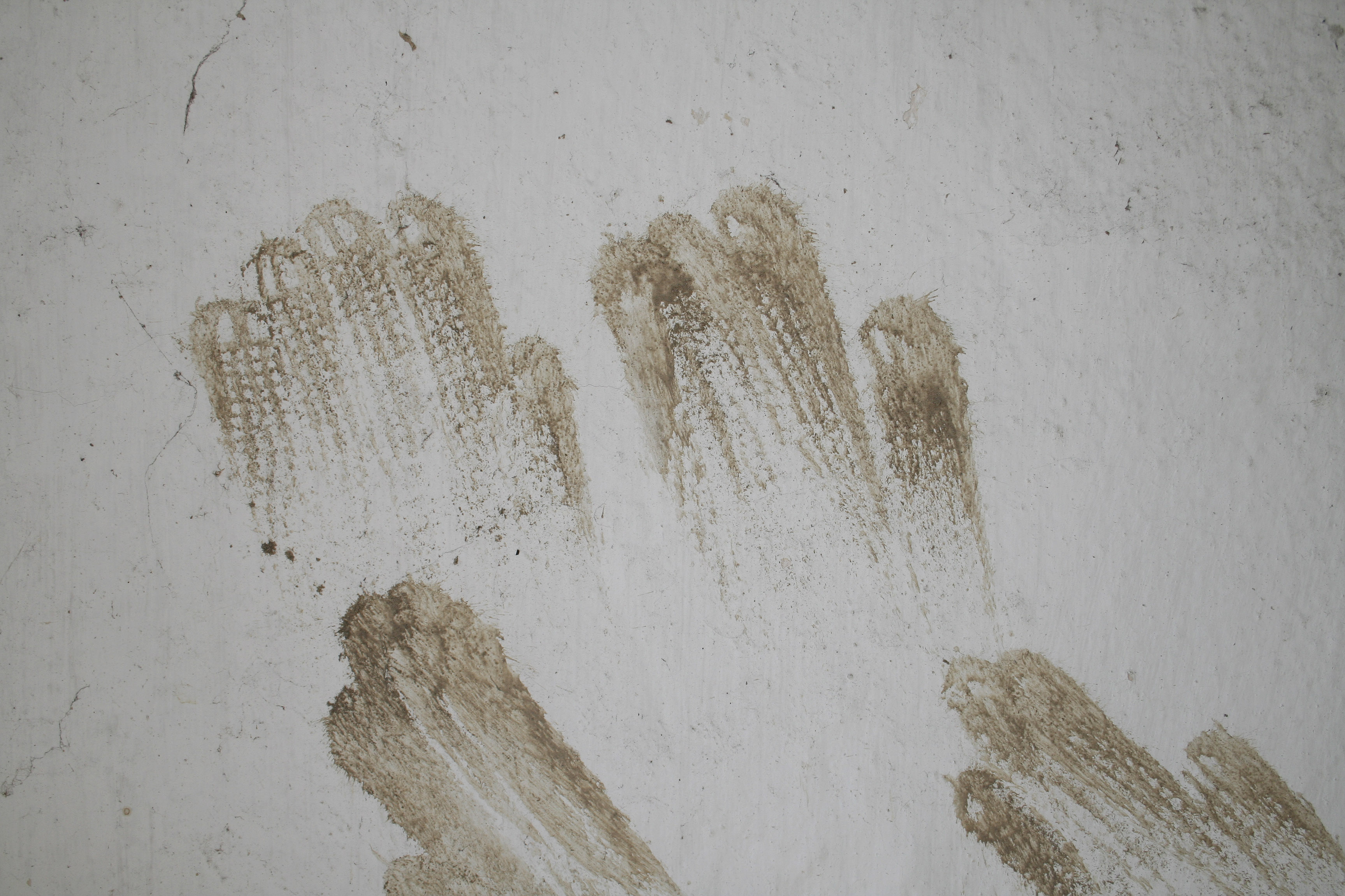 Muddy wall texture photo