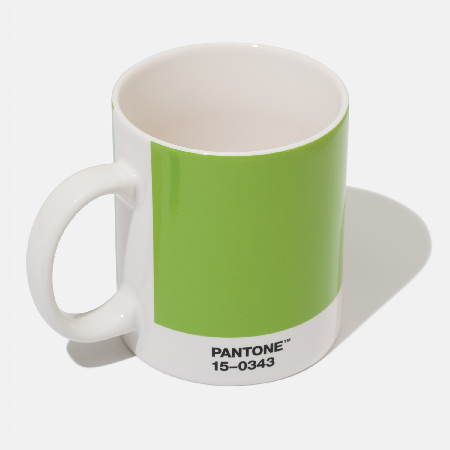 Pantone Mug Greenery 15-0343 Color of the Year 2017