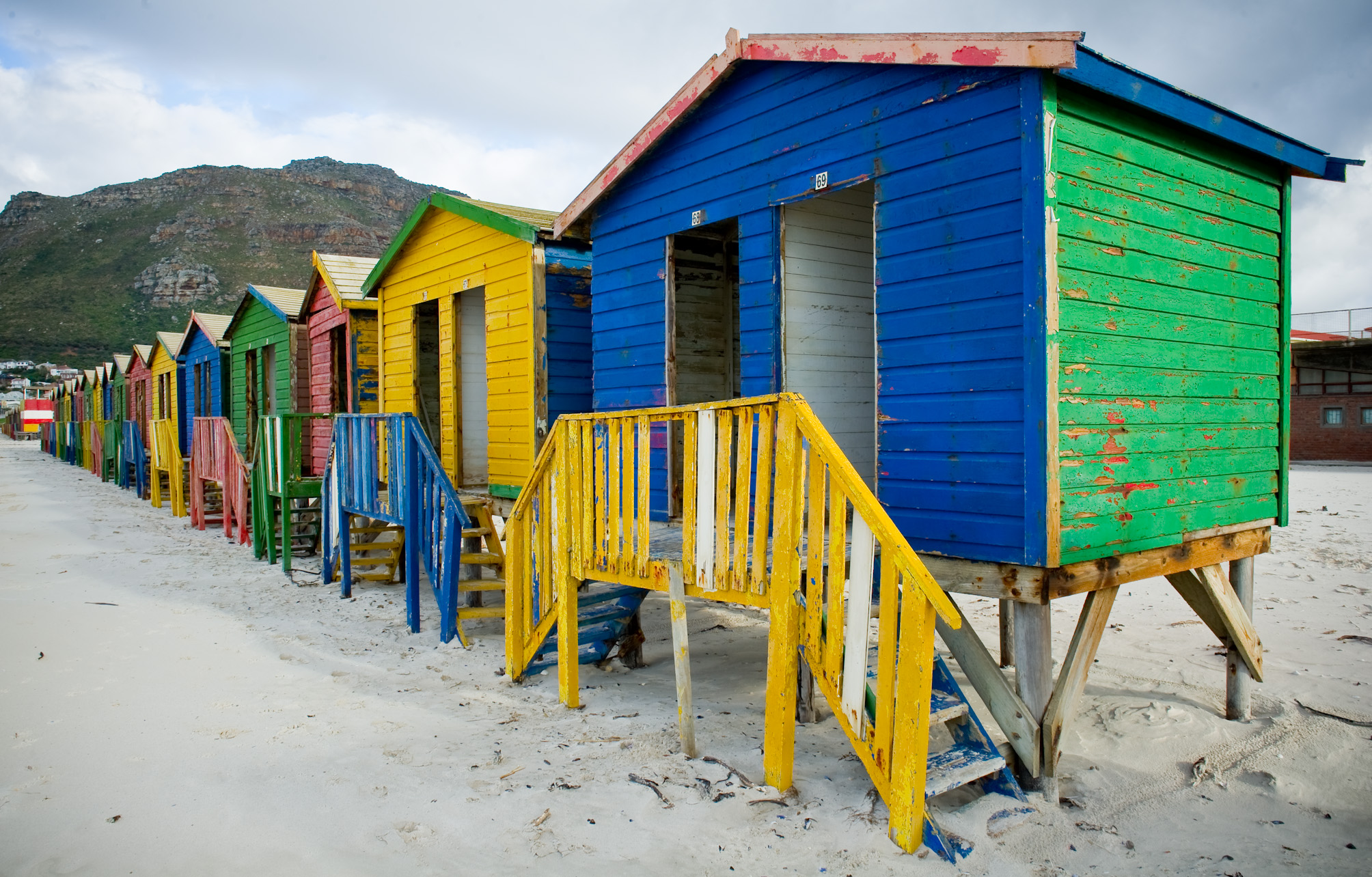 Councillor does 180 on destruction of iconic Muizenberg huts | Cape ...