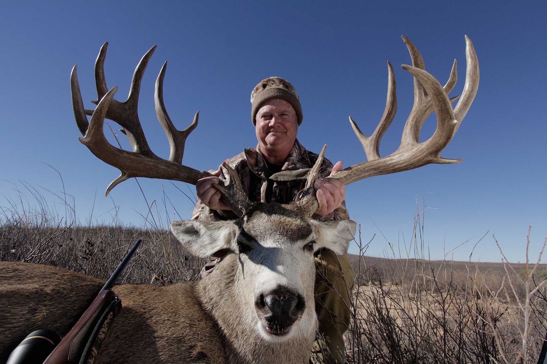 Ultimate Mule Deer Hunt - Big Time Texas Hunts - TPWD