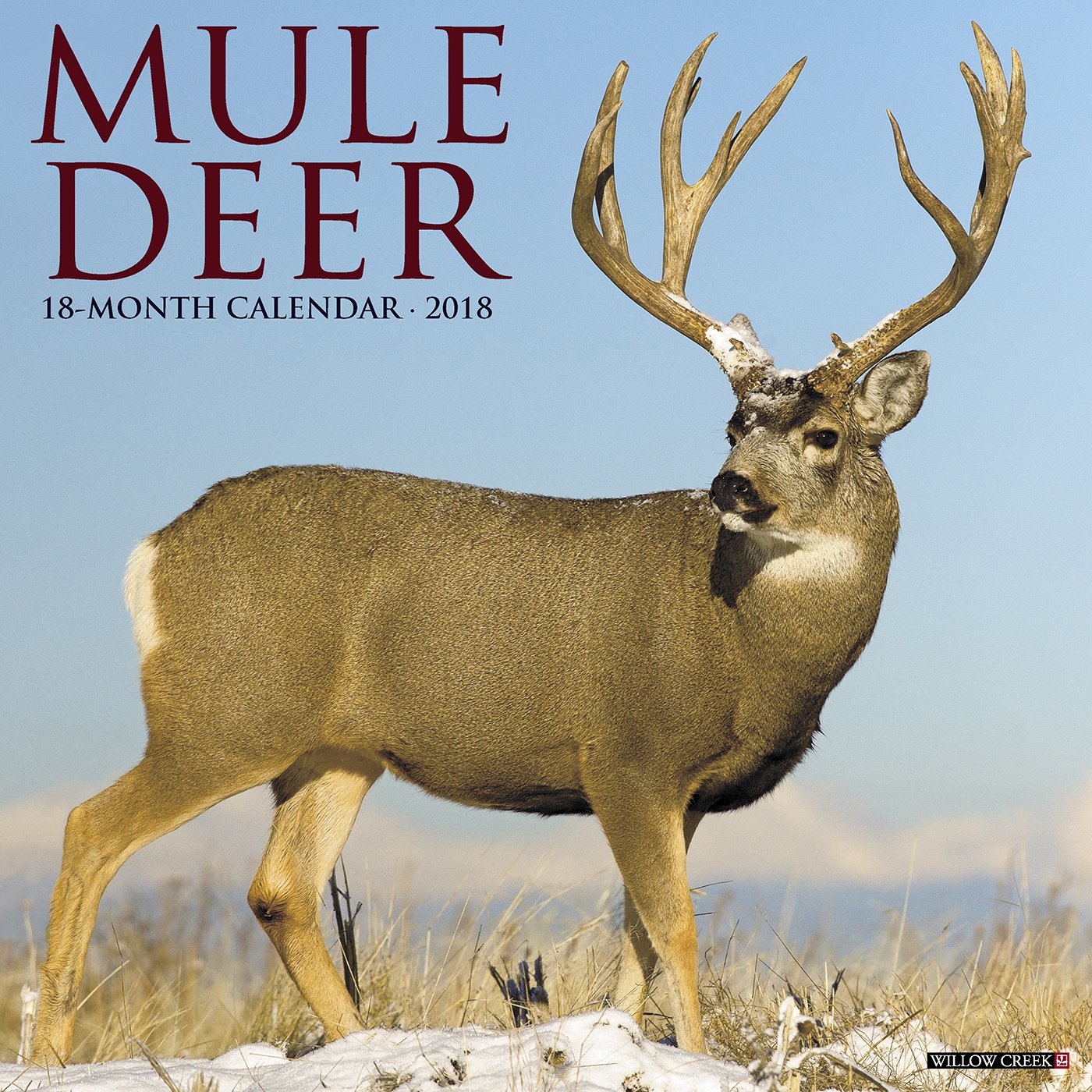 Mule Deer 2018 Calendar: Willow Creek Press: 9781682345573: Amazon ...