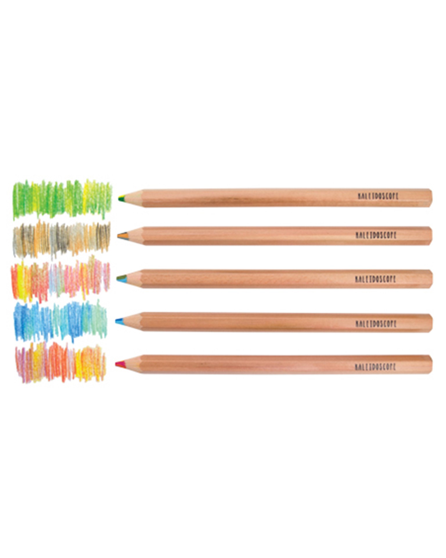 international arrivals - Kaleidoscope Multi-Colored Pencils | Little