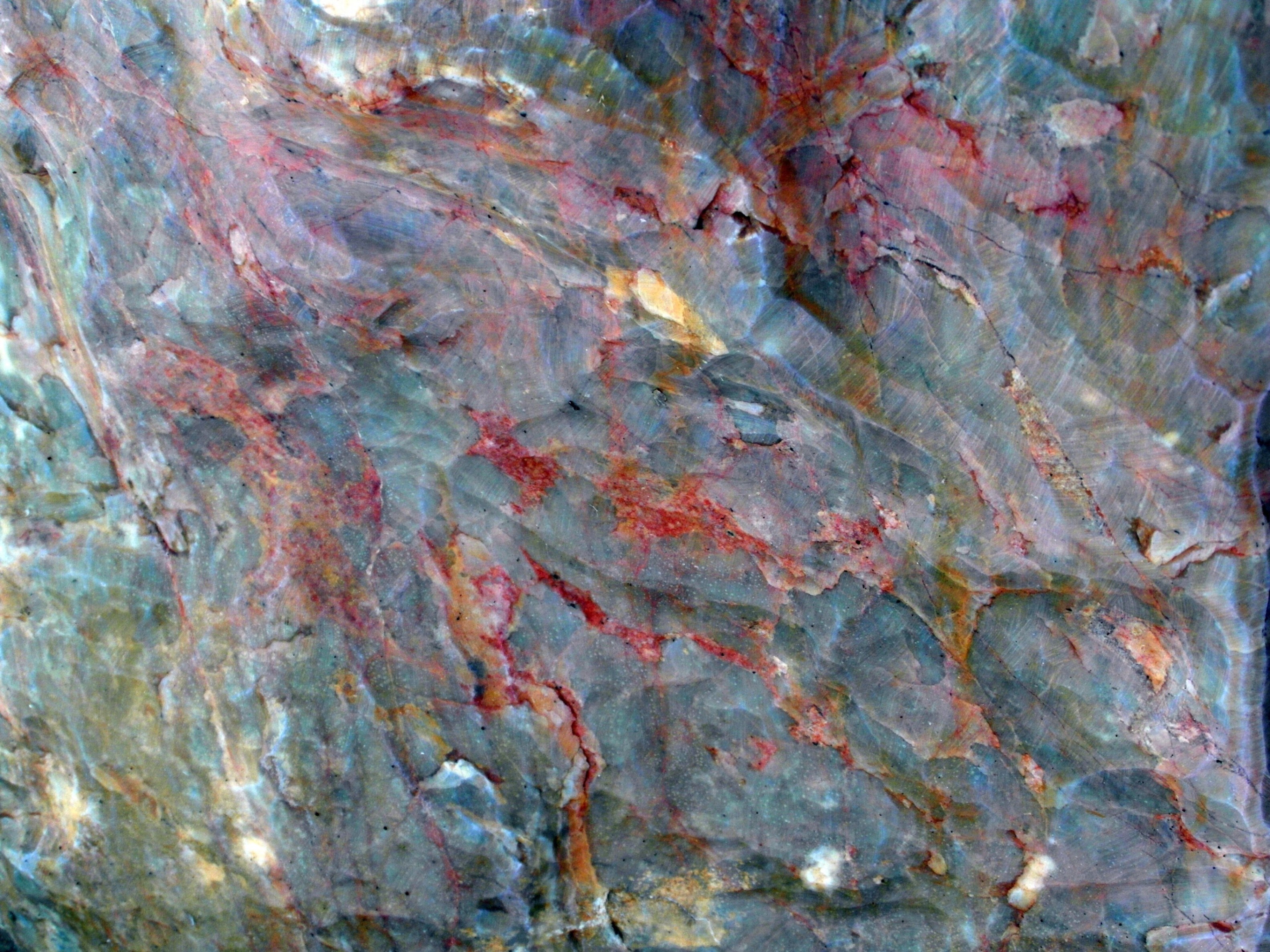 Multi-colored rock background photo
