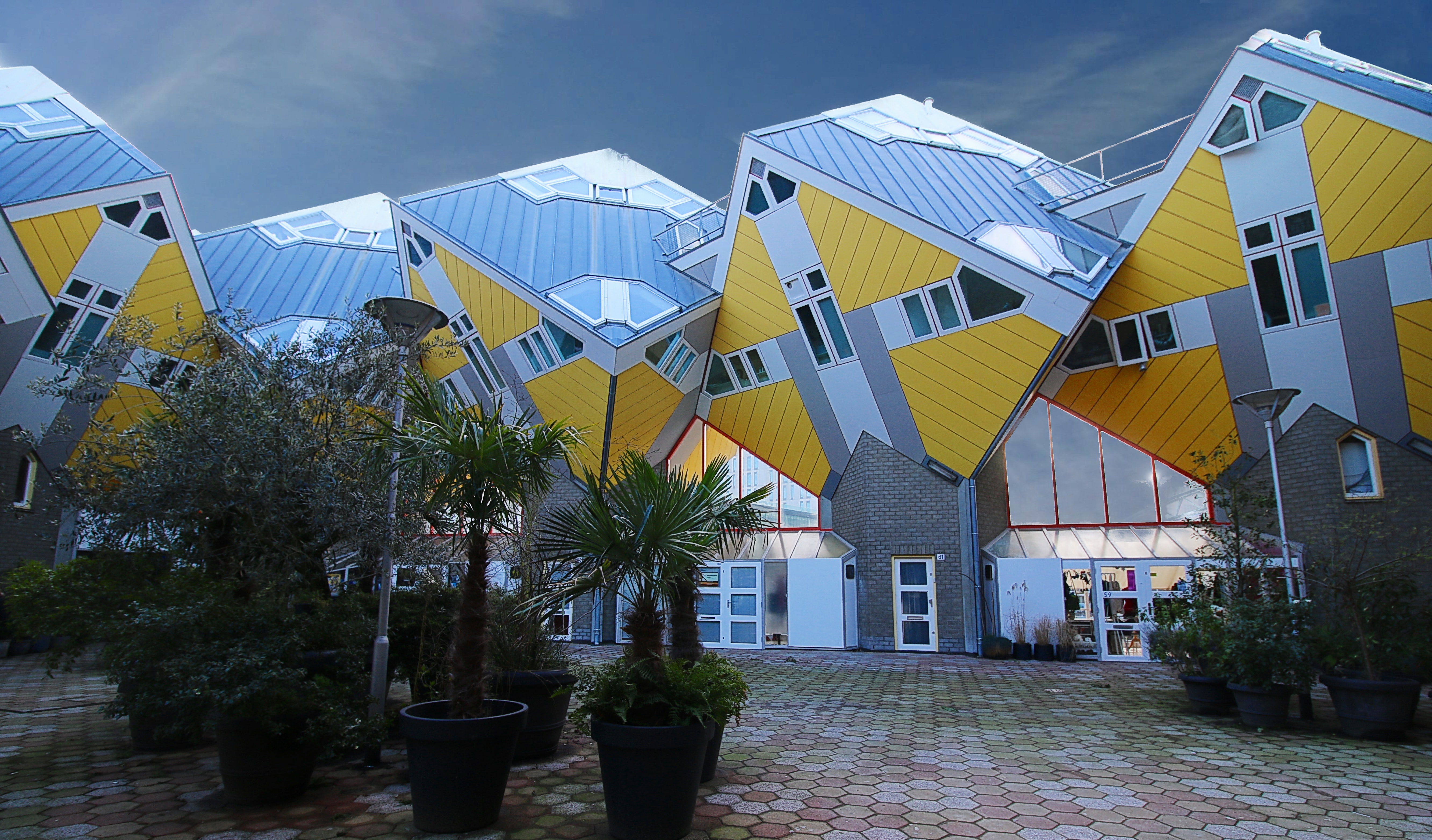 Multi Colored Roofs, Architectural design, Resort, Luxury, Modern, HQ Photo