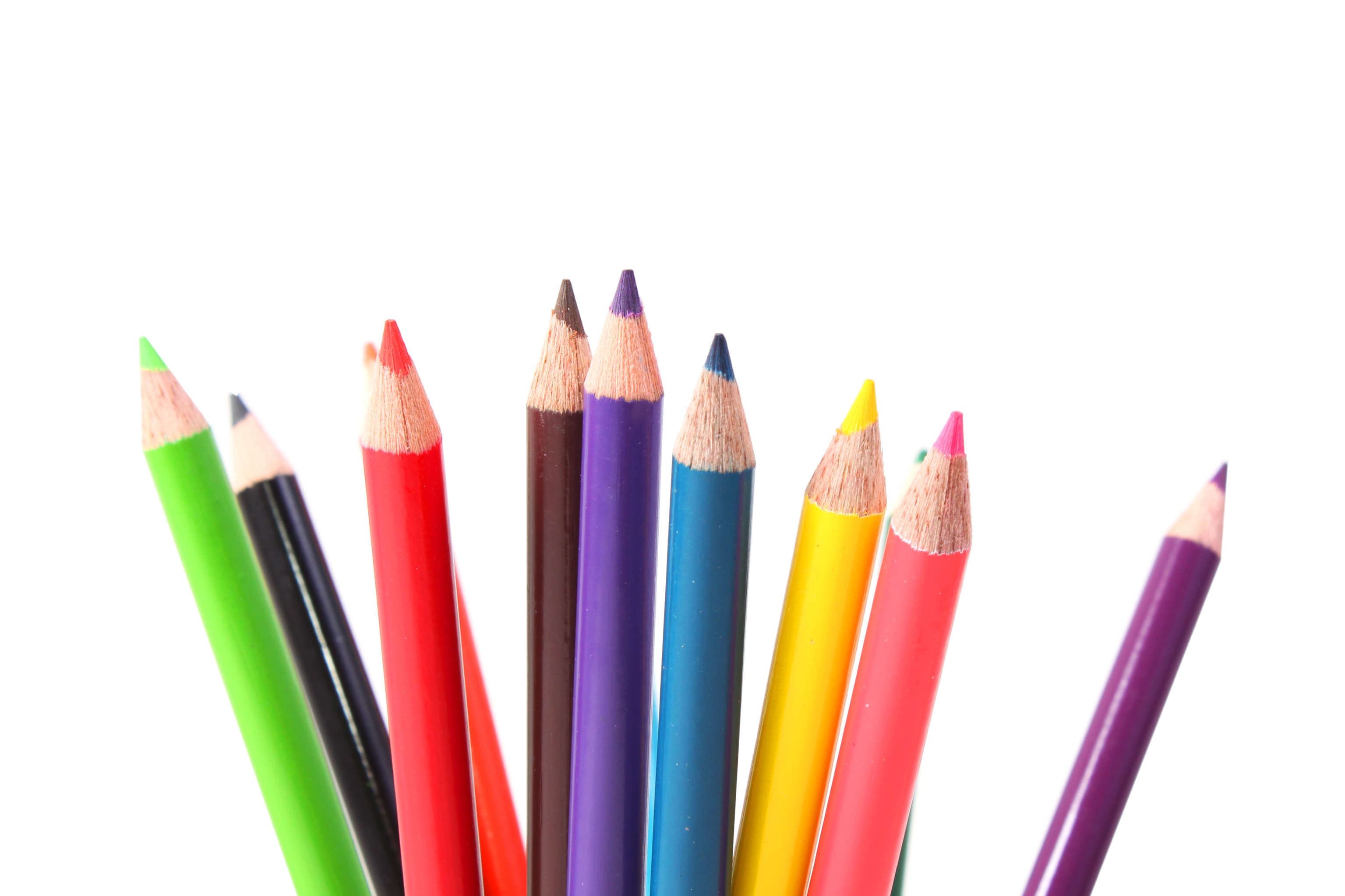 Multicolor Crayons, Multicolour, Educate, Education, Equipment, HQ Photo