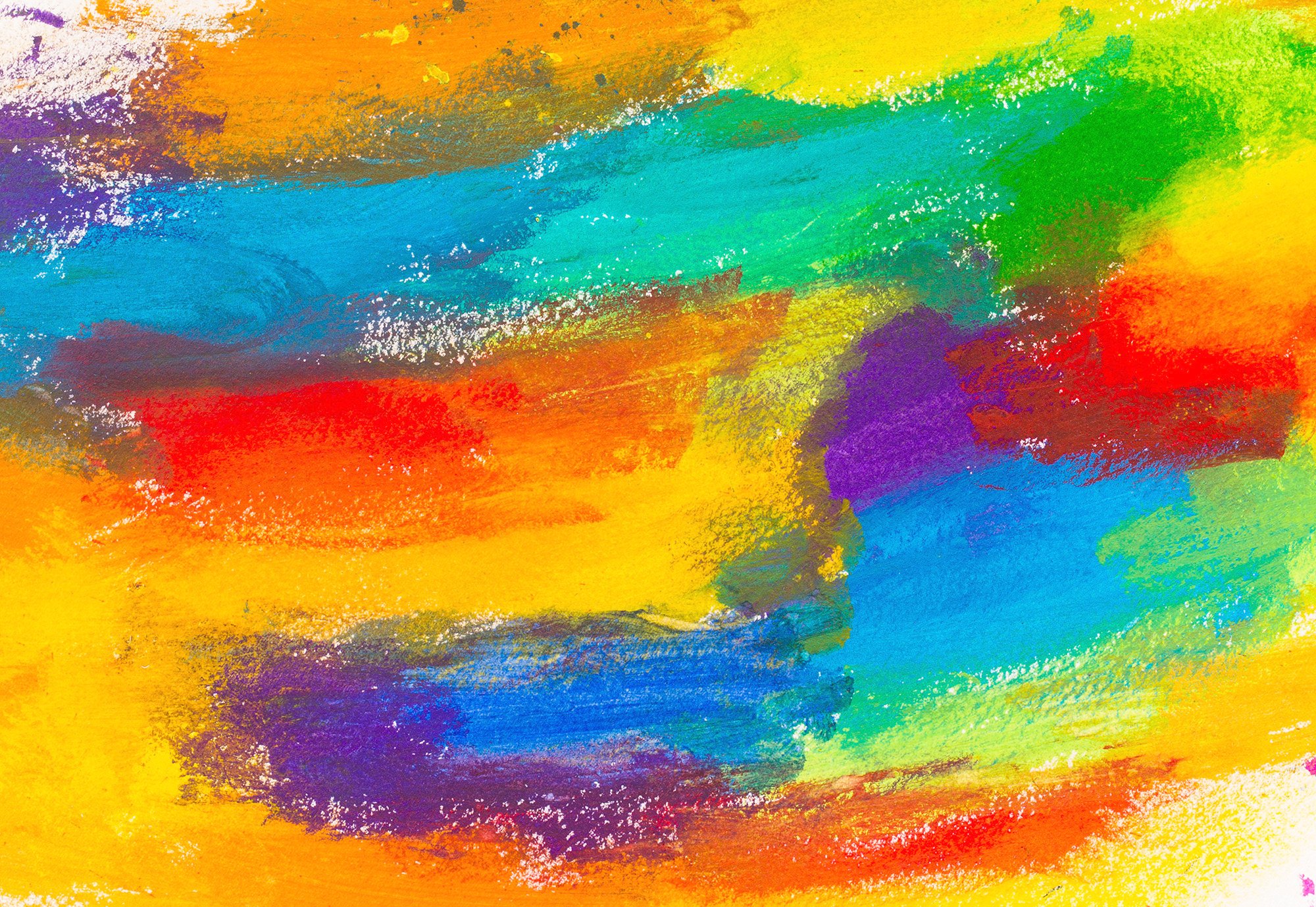 Free Photo Multicolored Abstract Painting Creativity Texture
