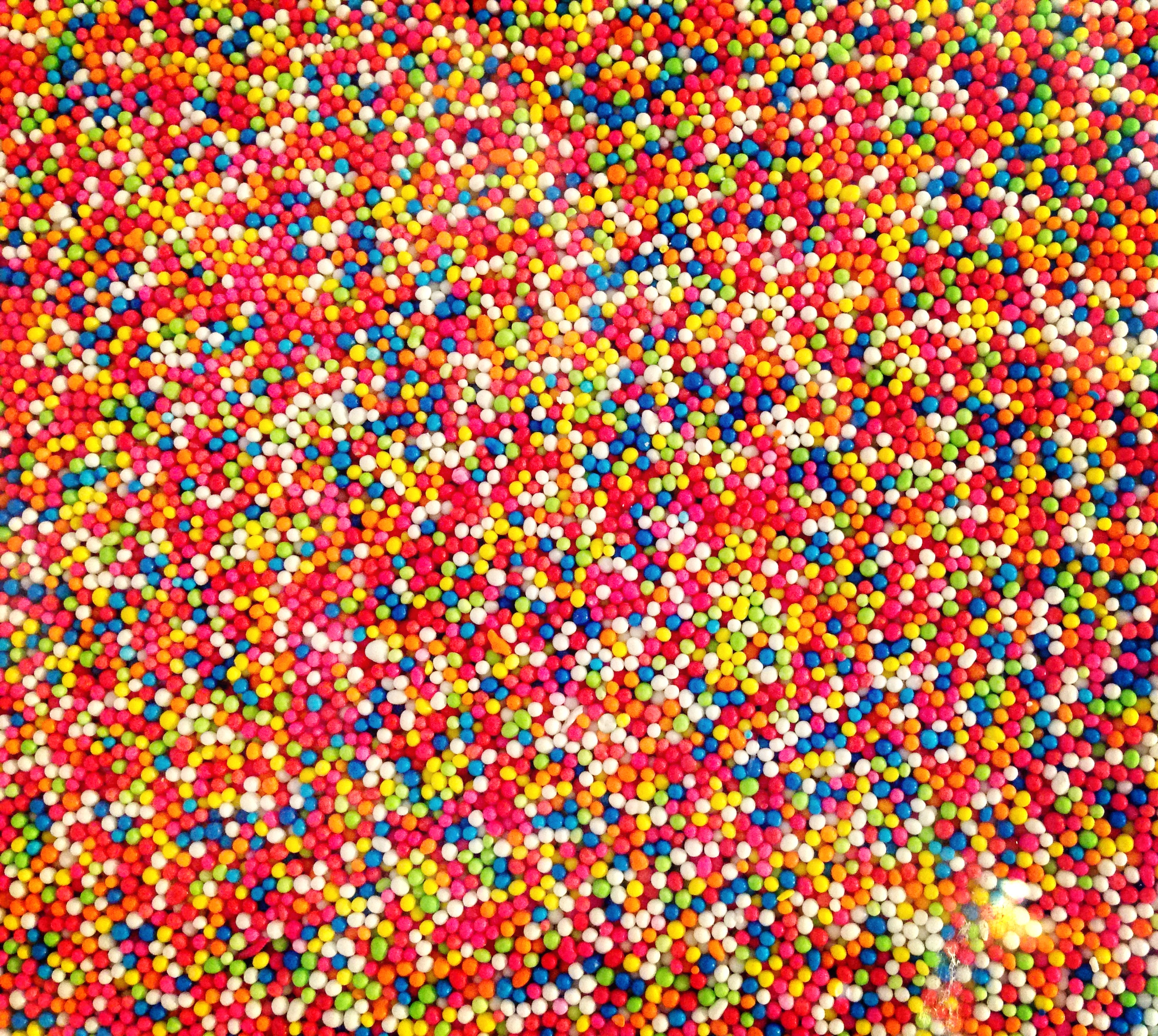 Multicolored Bead Lot, Blue, Bright, Candy, Close-up, HQ Photo