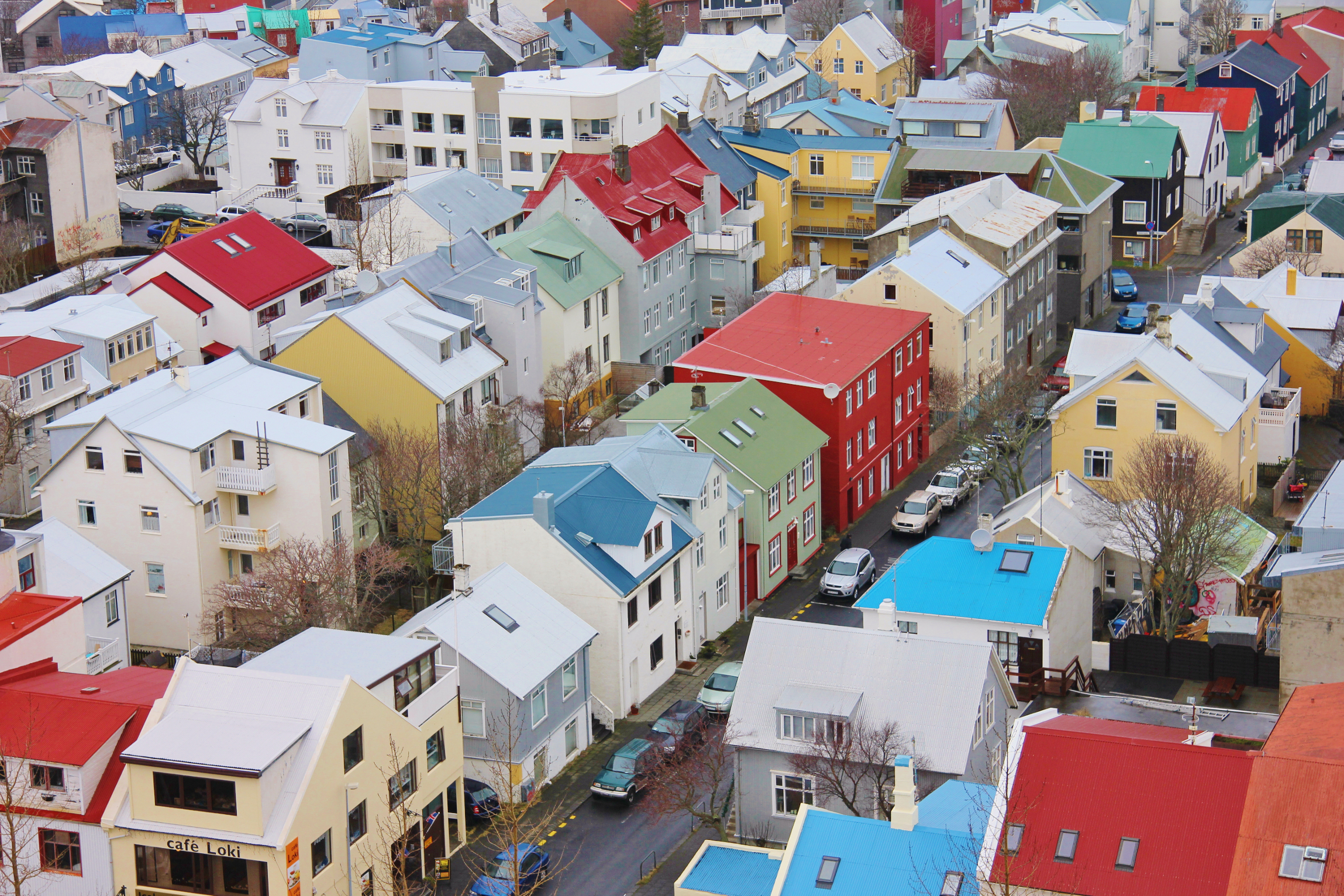 The Colourful Buildings and Street Art of Reykjavik, Iceland - The ...