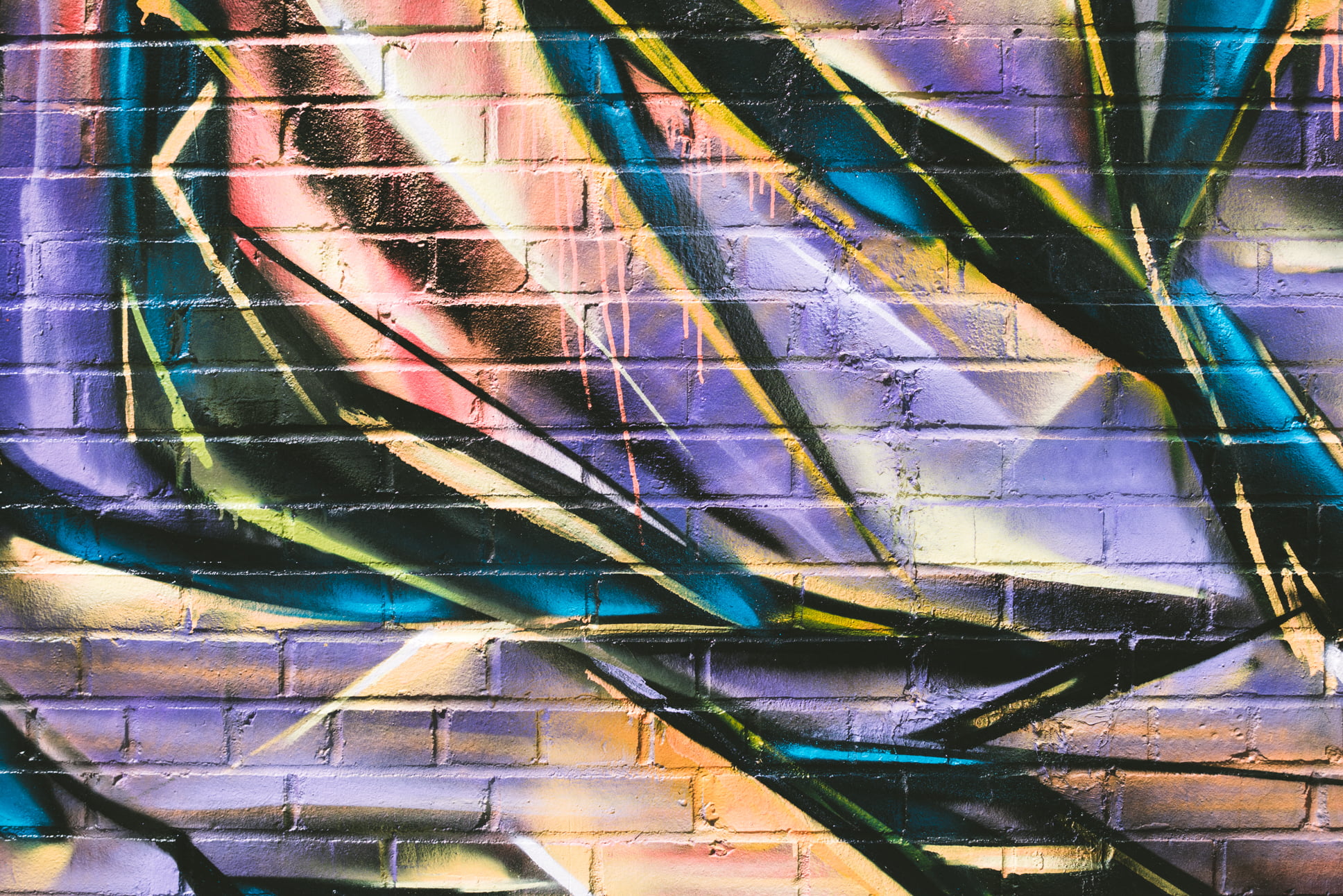 Multicolored abstract painting, Graffiti, Wall, Texture HD wallpaper ...