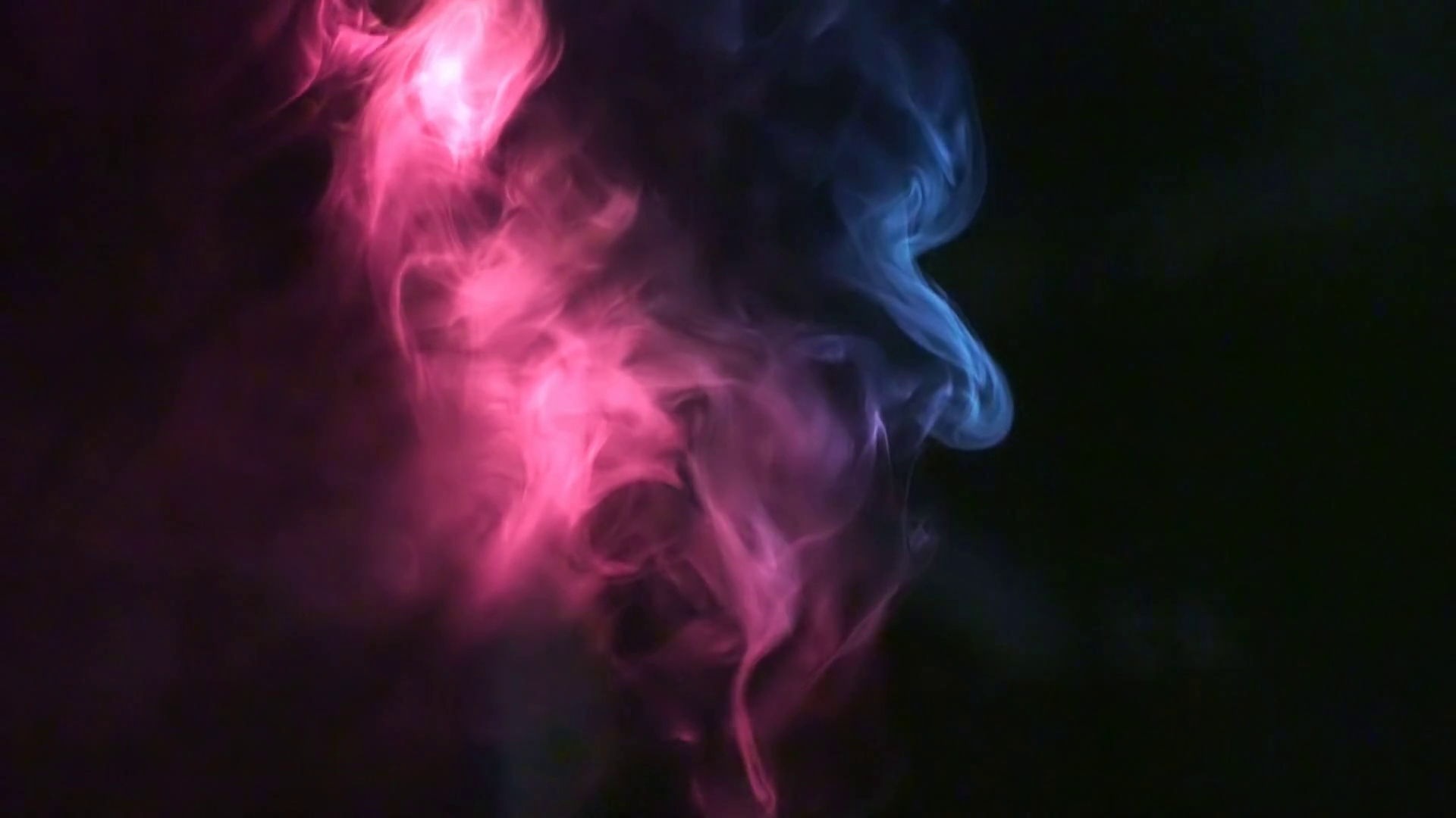 Smoke Concert Colorful Video Background Stock Video Footage ...