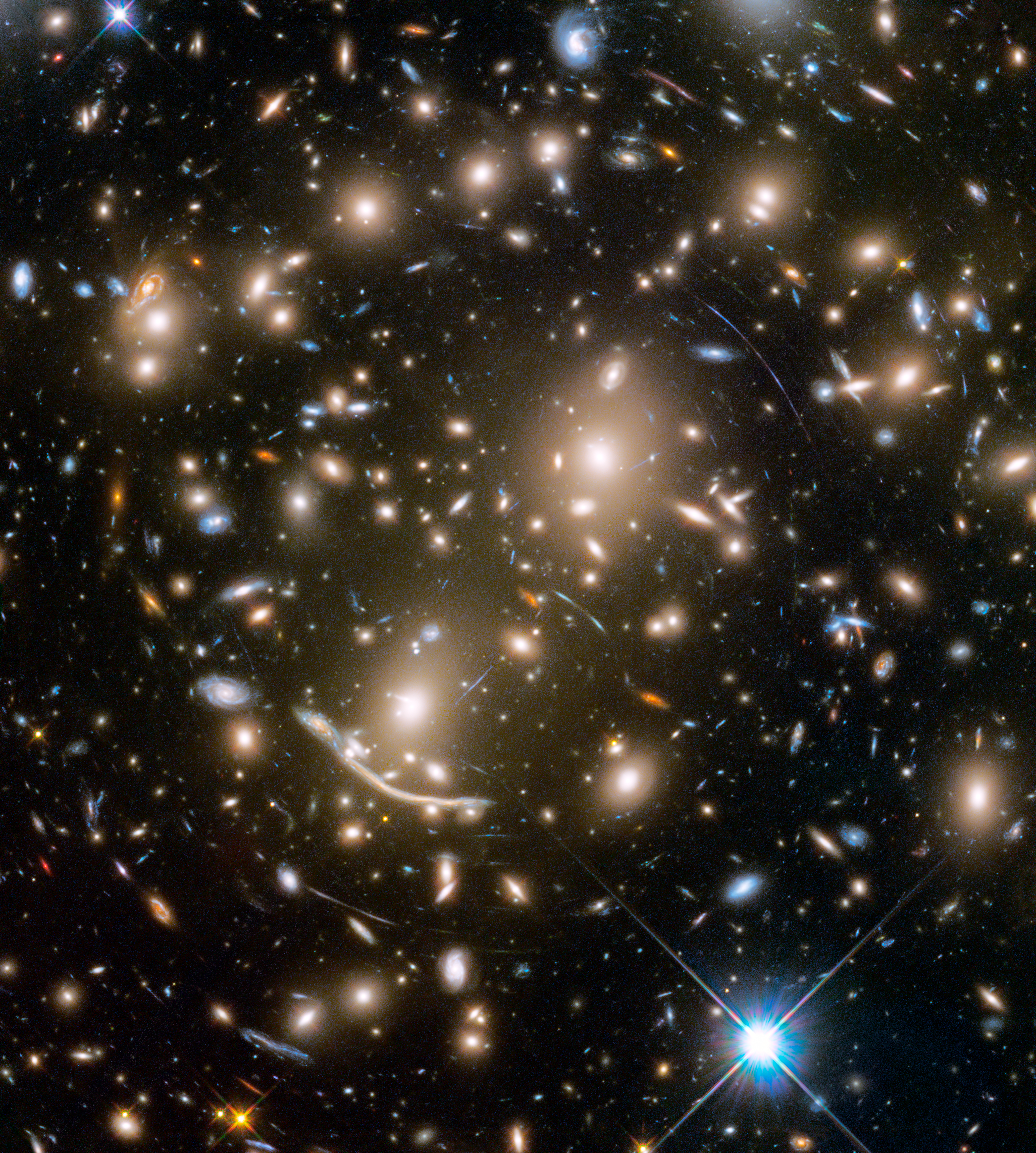 Multiple galaxies photo