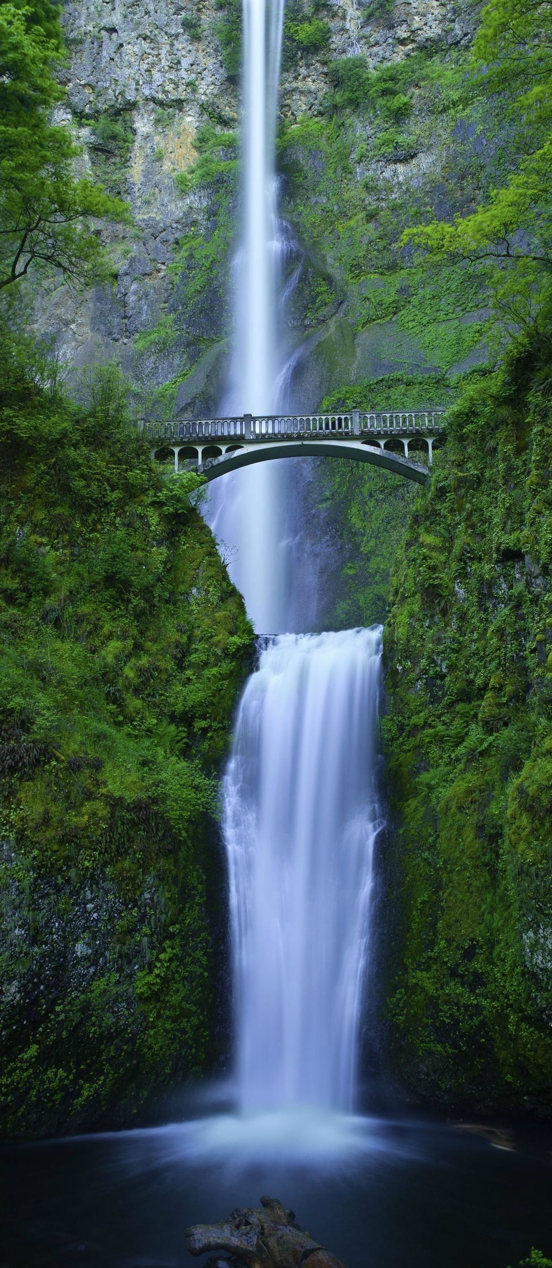 Multnomah Falls - Oregon, USA #MashaAllah #SubhanAllah | Waterfall ...