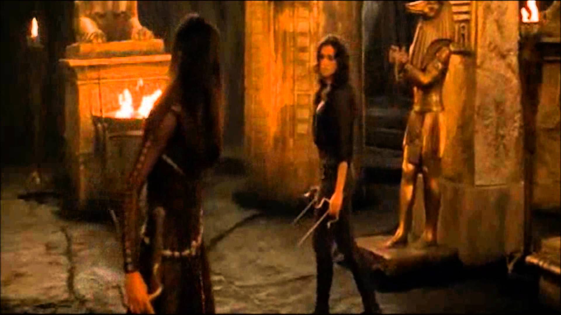 TMR: Nefertiri/Evy vs Anck Su Namun|| Fight Scene #2 (HD) - YouTube