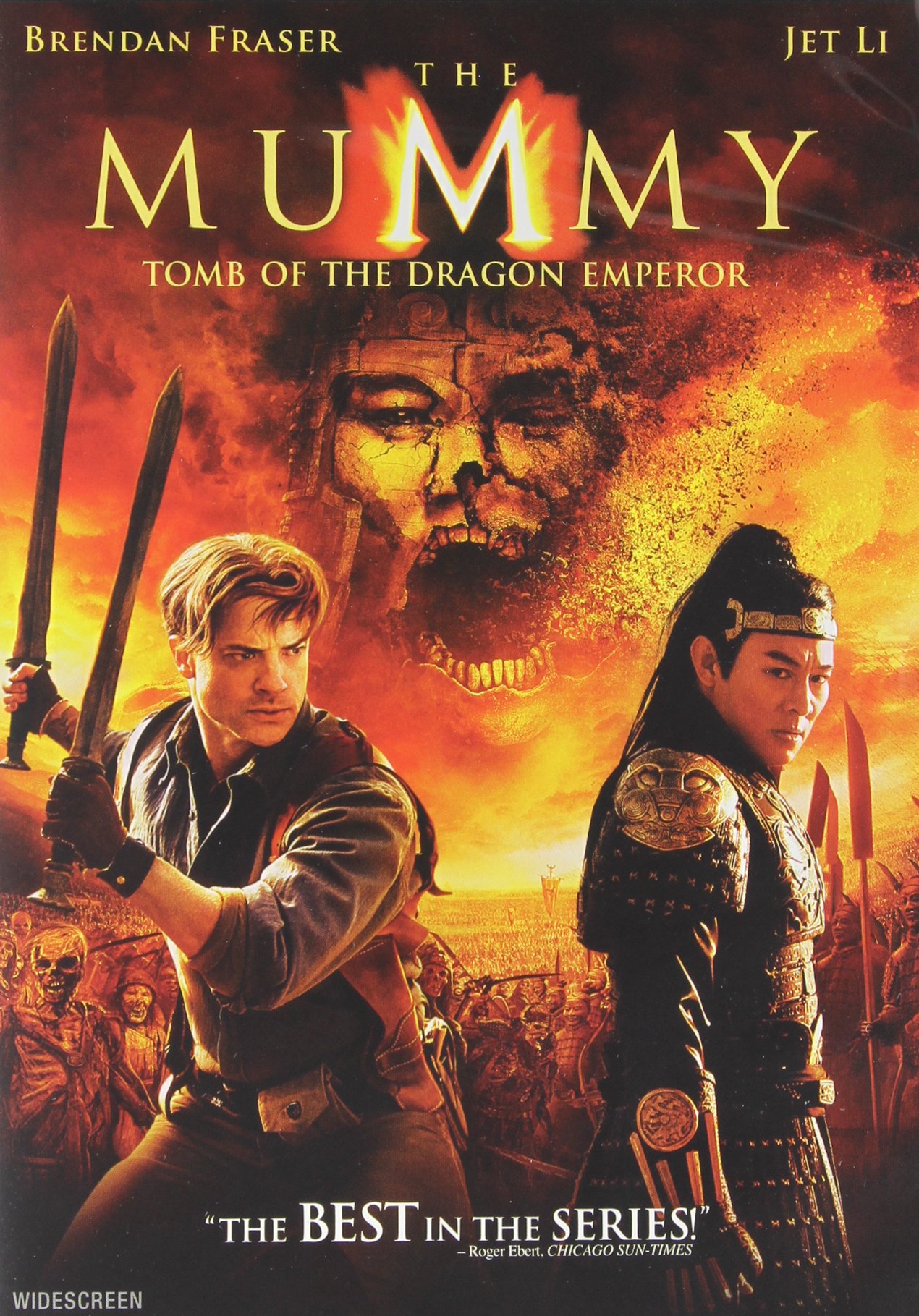 The Mummy: Tomb of the Dragon Emperor DVD Release Date January 3, 2010