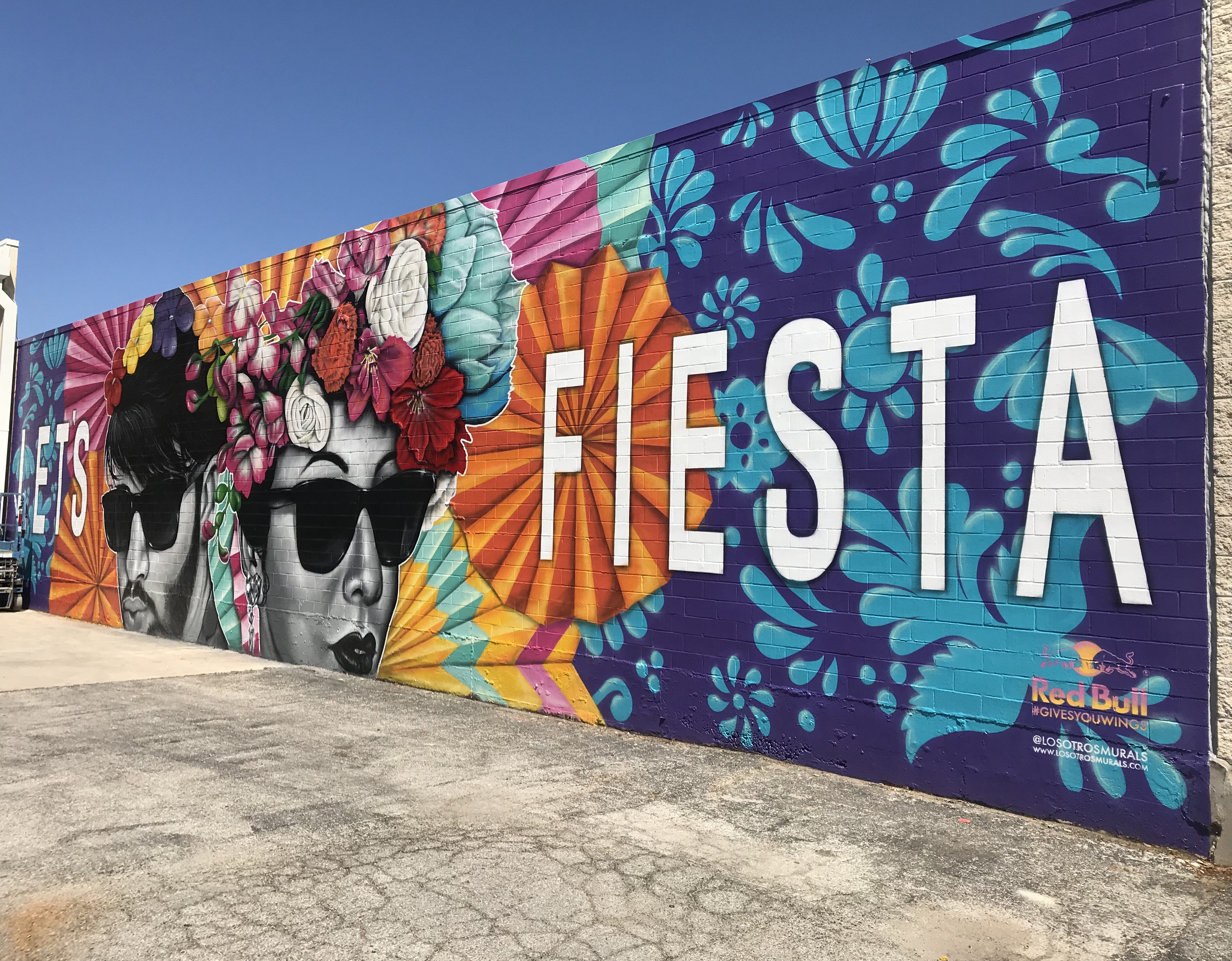New Fiesta Mural Unveiled On St. Mary's St. - Energy 94.1