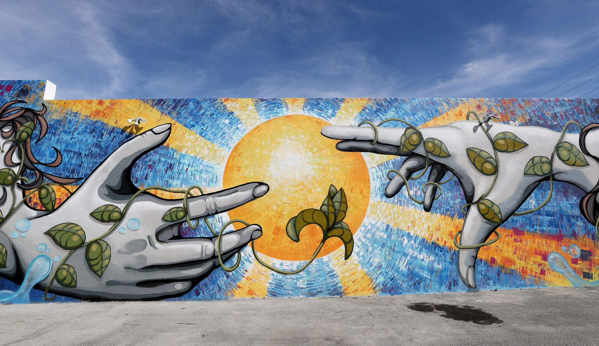 Watch out, Wynwood: Hollywood's murals are turning heads - Sun Sentinel