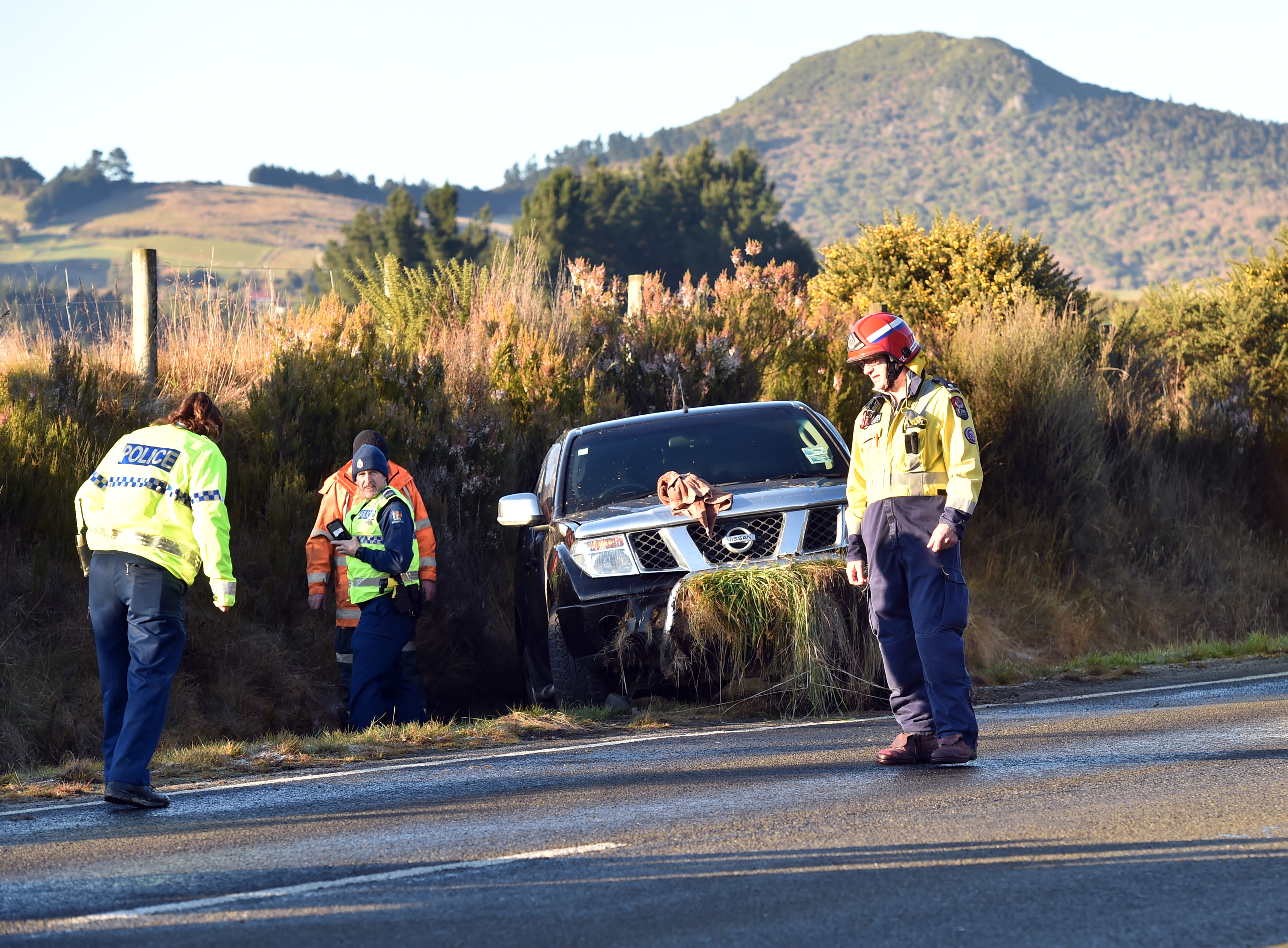 Frosty conditions bring crashes around Otago | Otago Daily Times ...