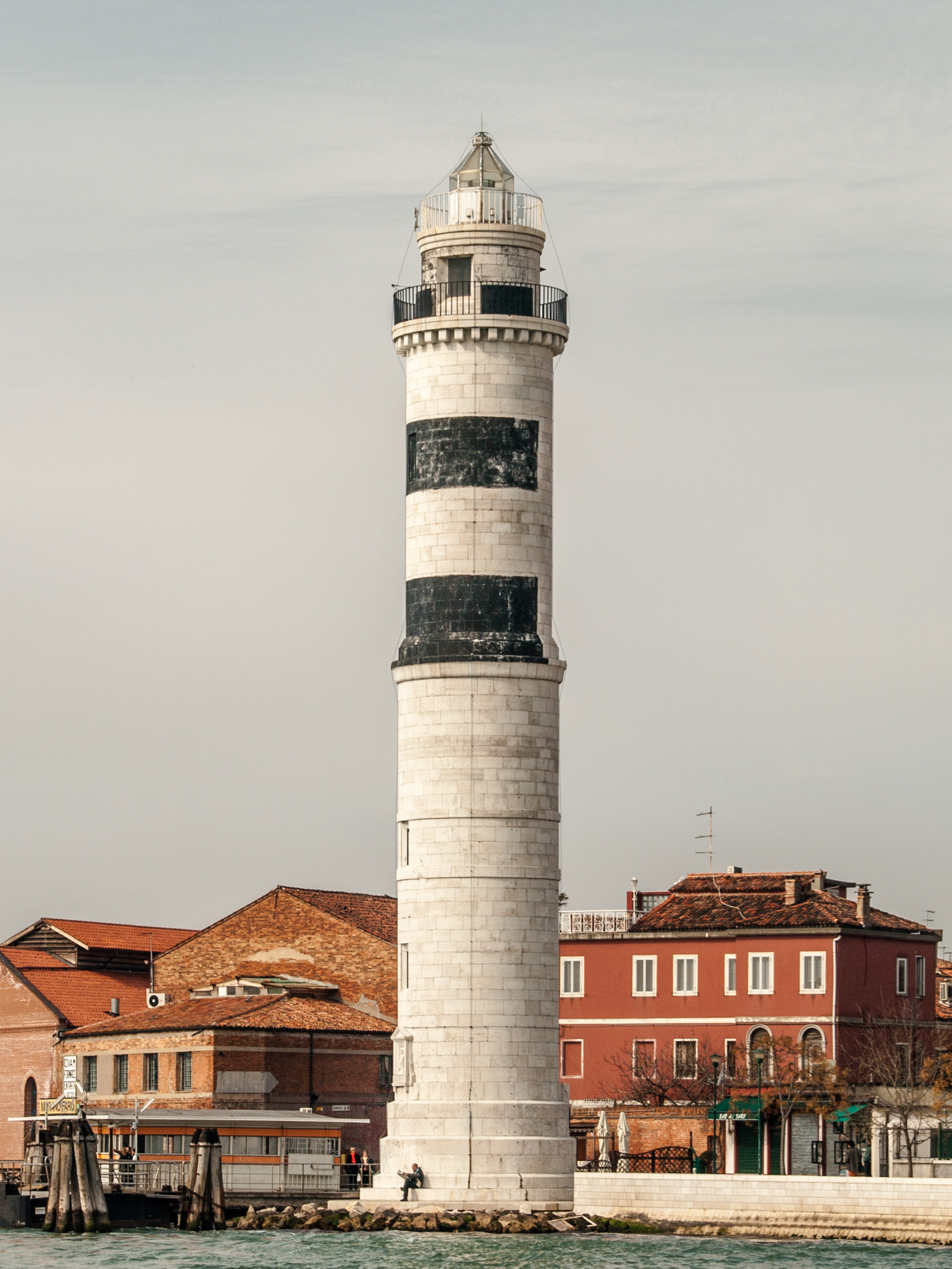 Murano lighthouse photo