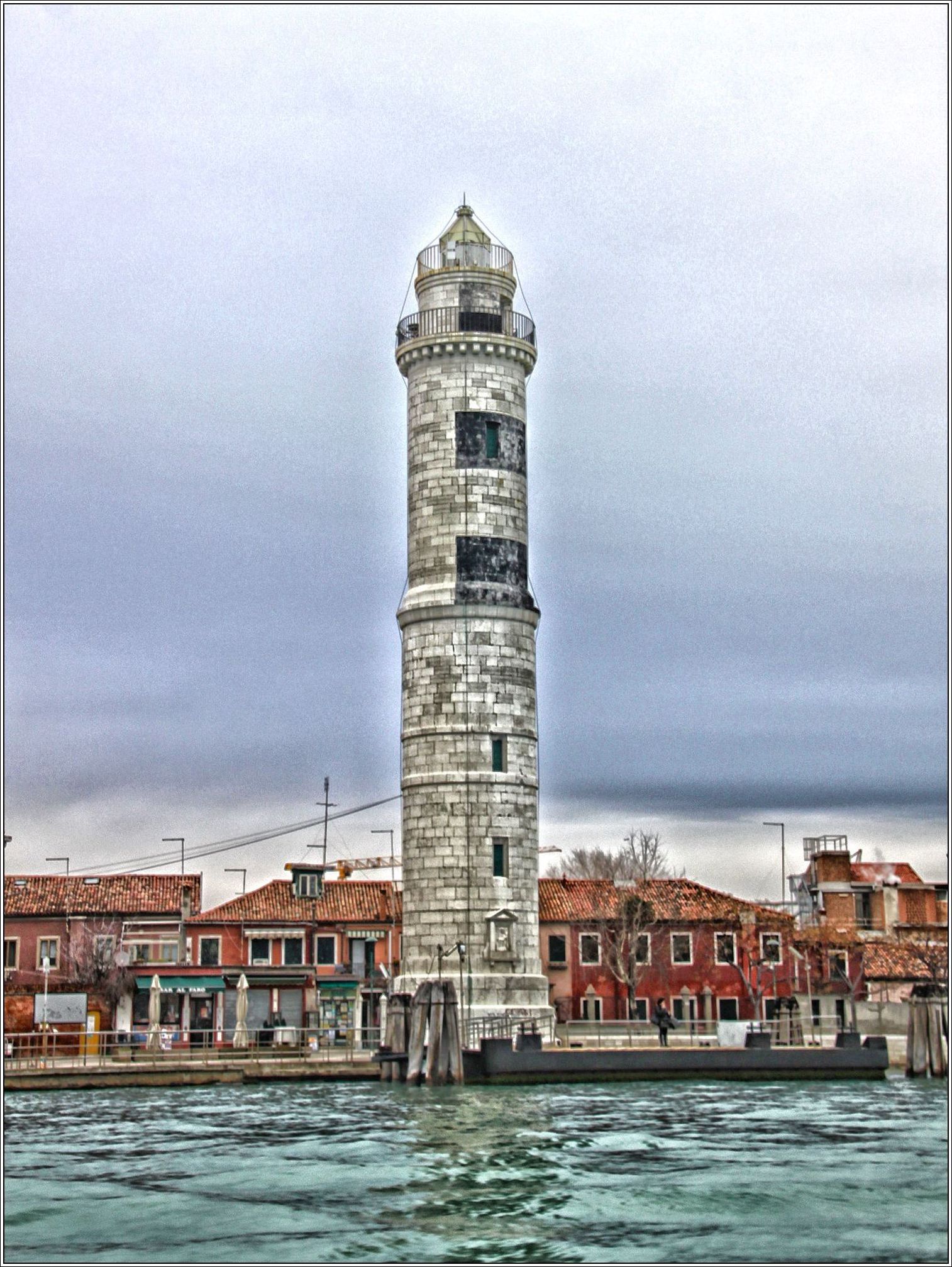 Faro di Murano (Murano Lighthouse), Fondamenta Piave F. M. Murano ...