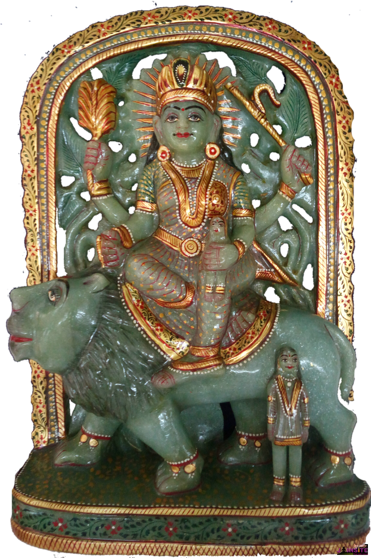 Ambika devi 11″inch murti – Jainsite Online Divine Shop