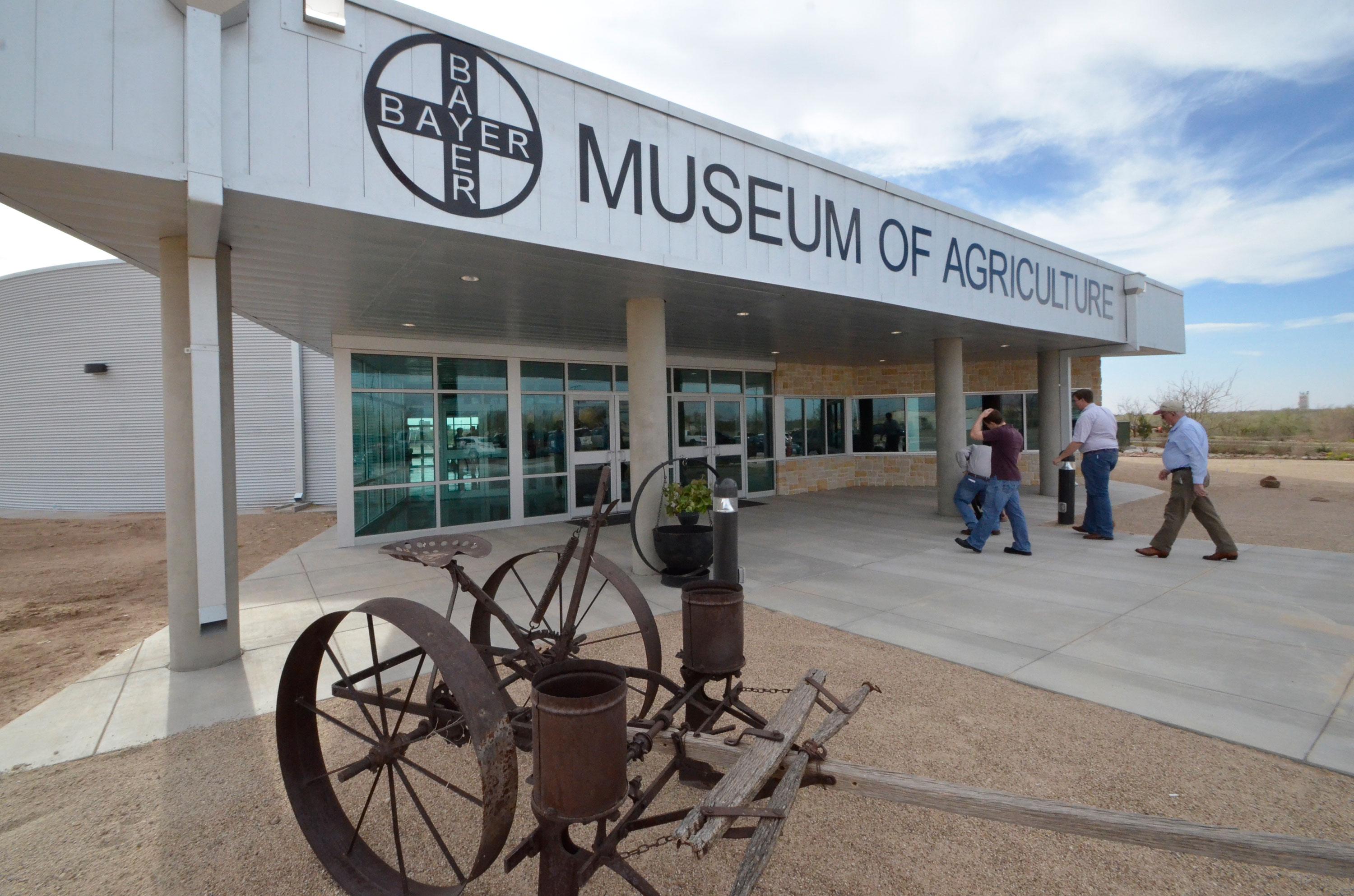 BAYER MUSEUM OF AGRICULTURE - Lubbock Cultural District
