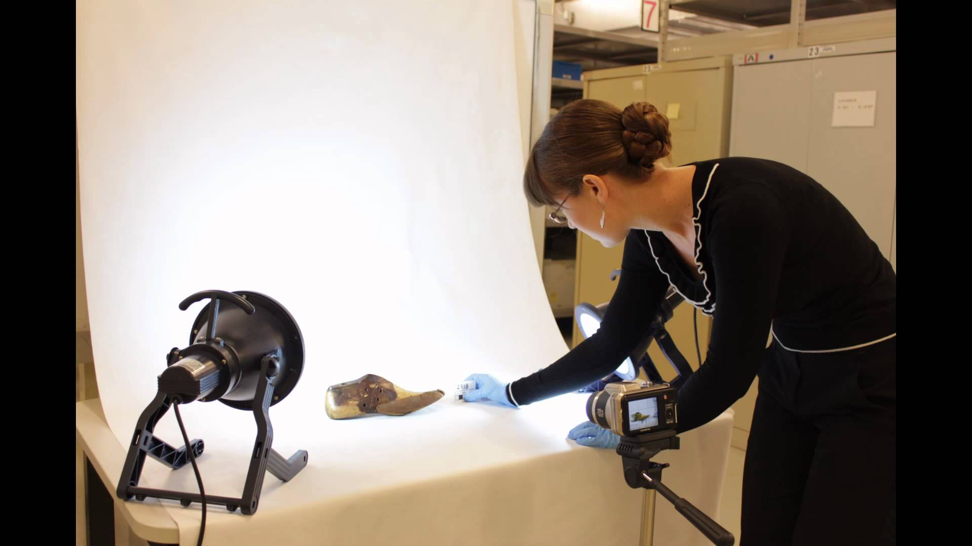 Online Museum Training - Photographing Collection Items - YouTube