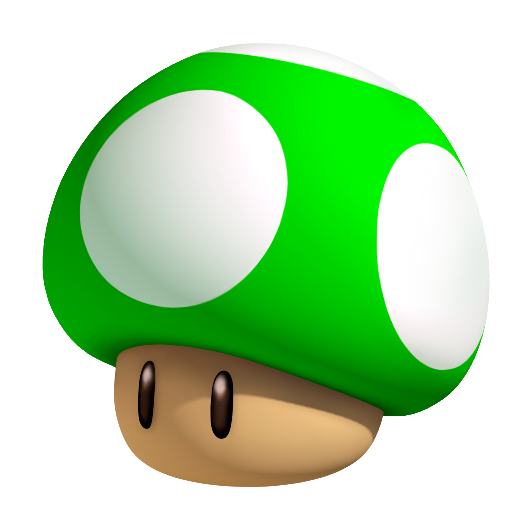 Image - 3D 1-Up Mushroom Artwork.png | Fantendo - Nintendo Fanon ...