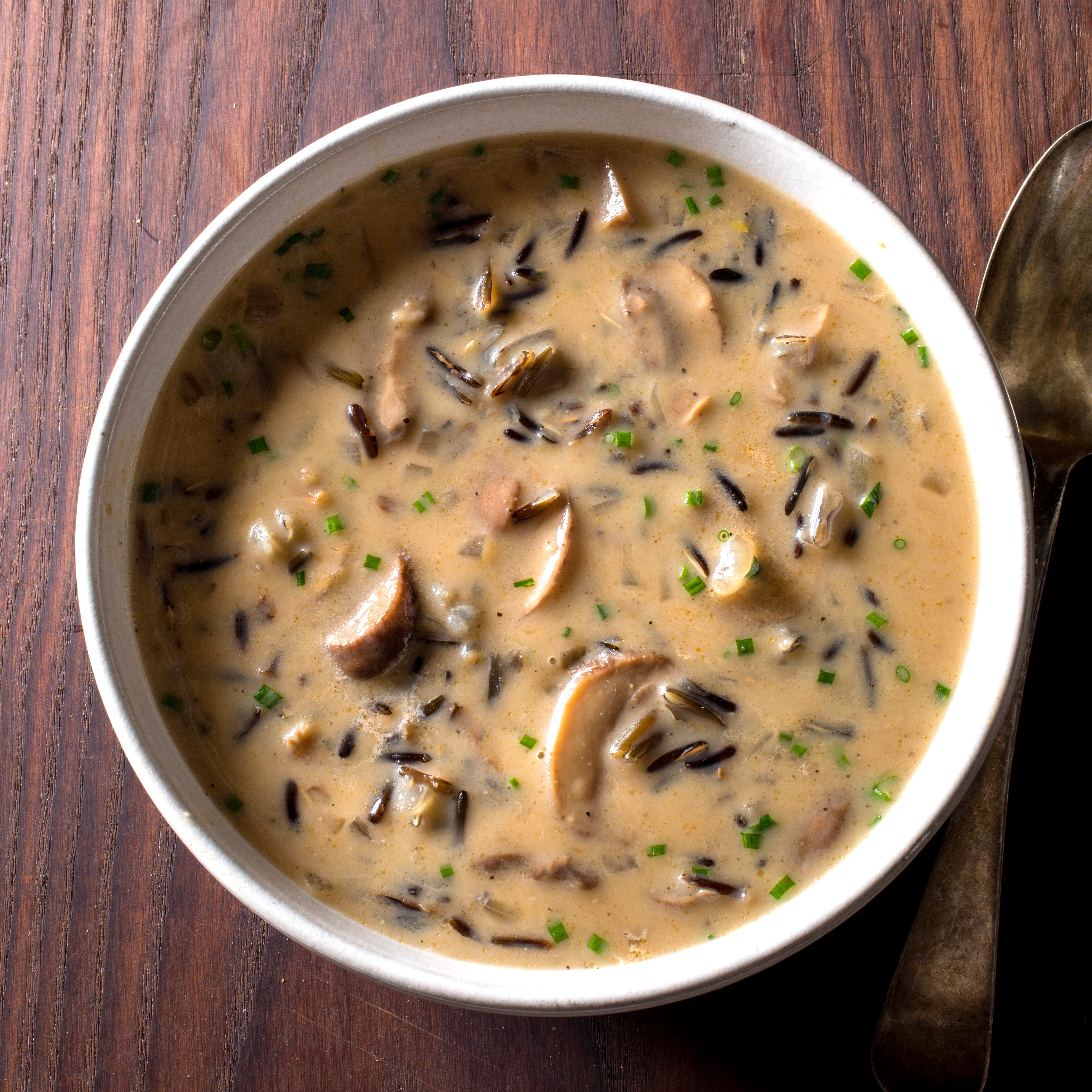 Wild Rice and Mushroom Soup | America's Test Kitchen