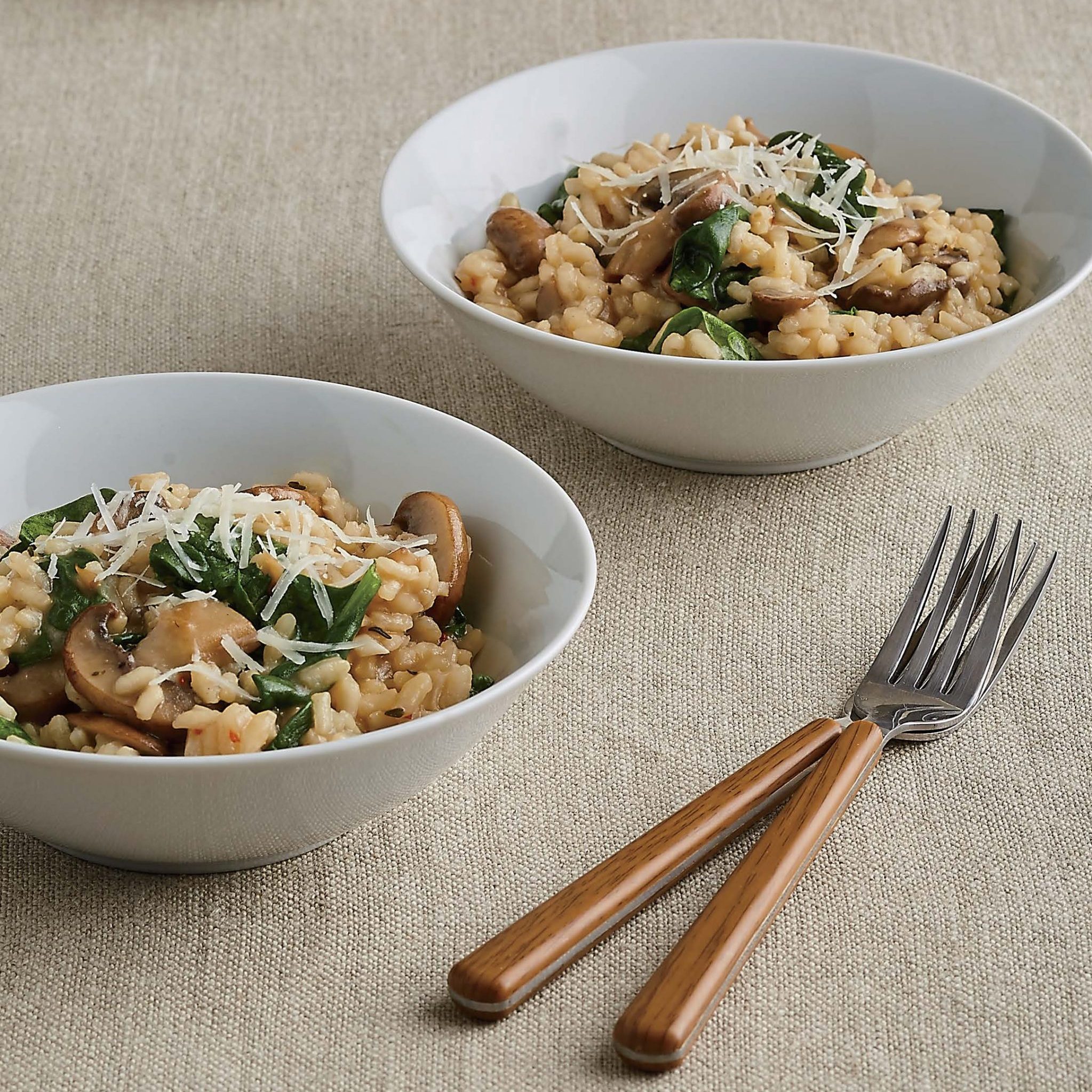 Mushroom and Spinach Risotto – Recipes.InstantPot.com