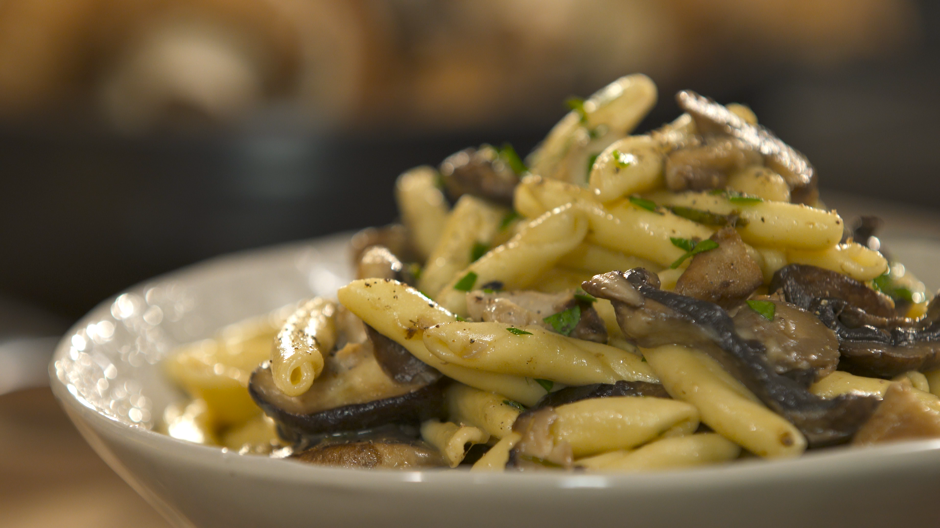 Mushroom Pasta ~ Recipe | Tastemade