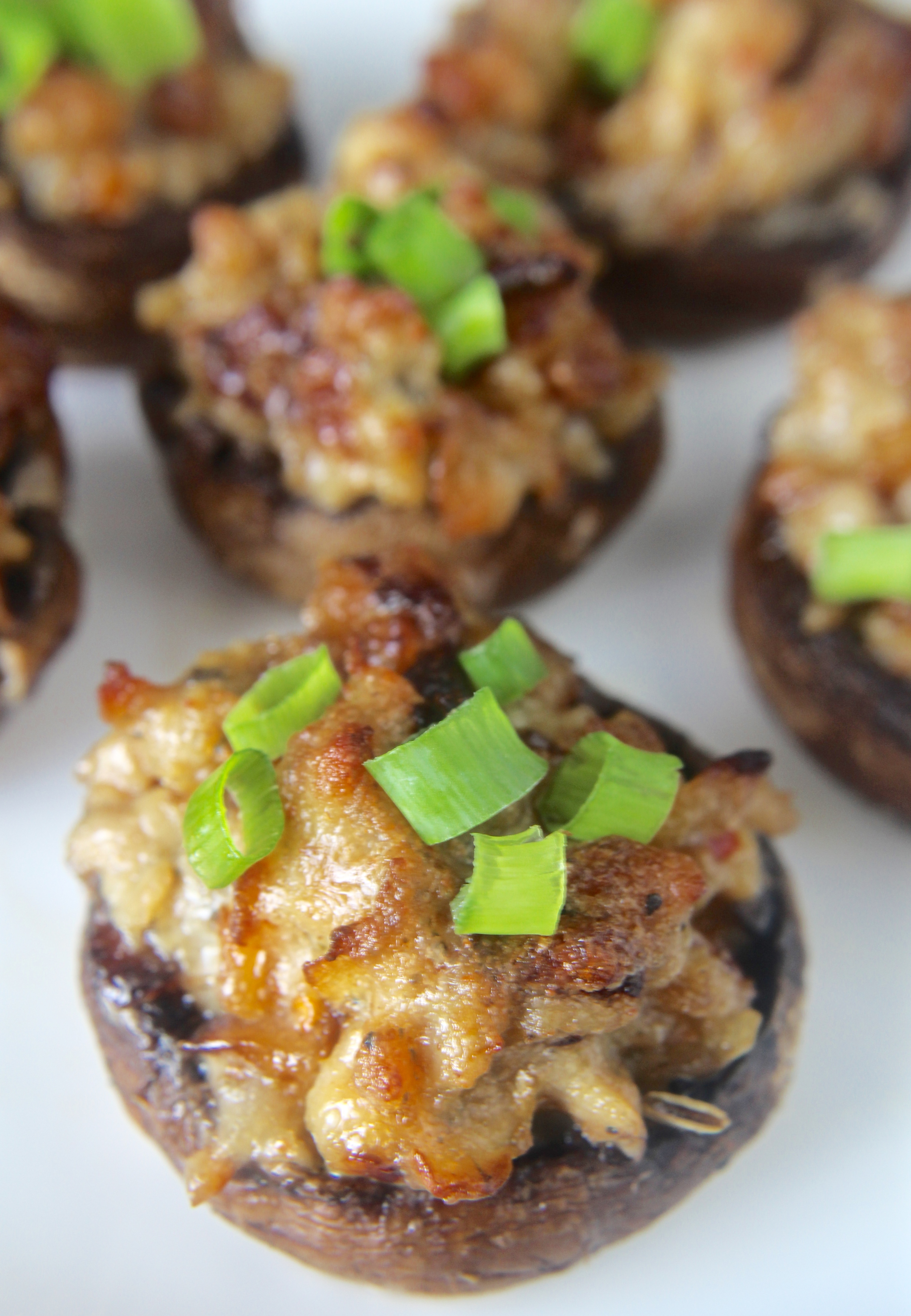 Chipotle Stuffed Mushrooms - Jay's Baking Me Crazy