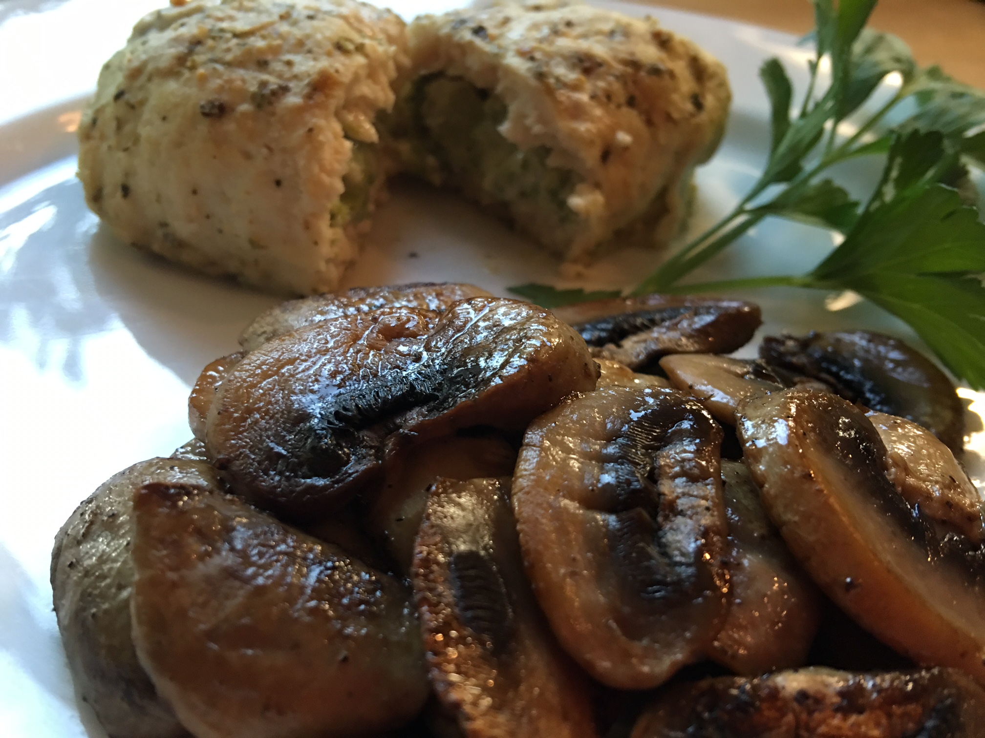 Lower Fat Sauteed Mushrooms : Recipe - GourmetSleuth
