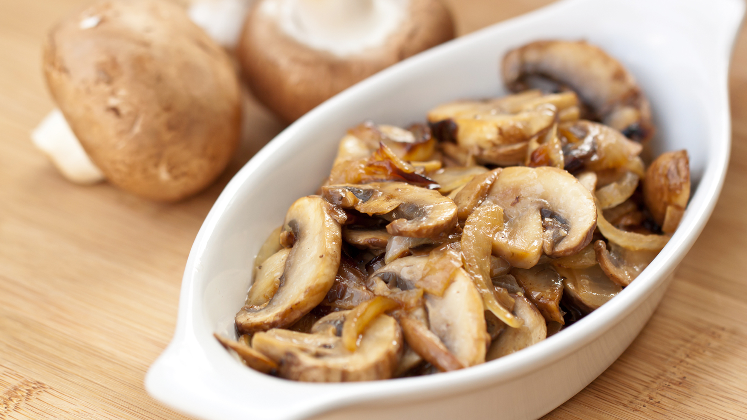 Wild Mushrooms with Bacon - TODAY.com