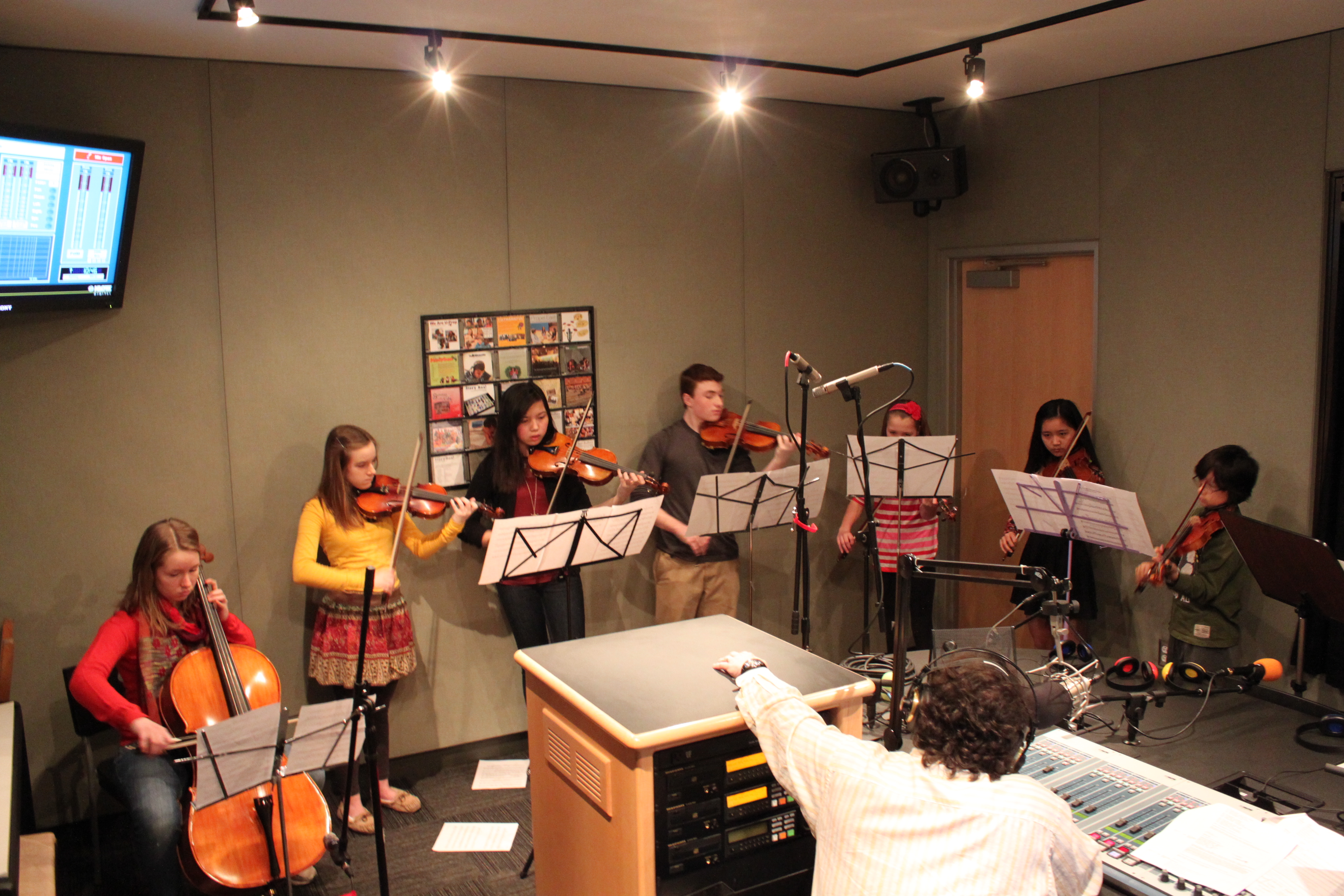 YES: Pittsburgh Music Academy Violinists | Neighborhood Voices