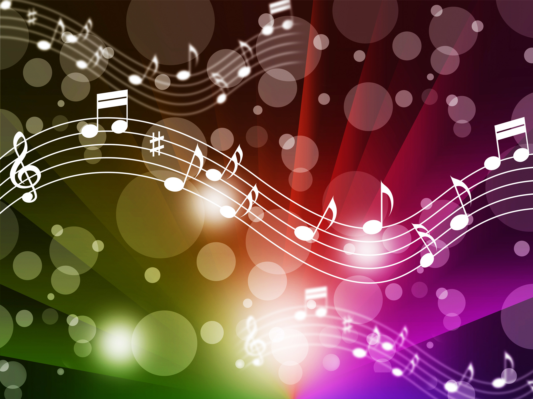 Free photo: Music Background Meaning Singing Instruments And Notes