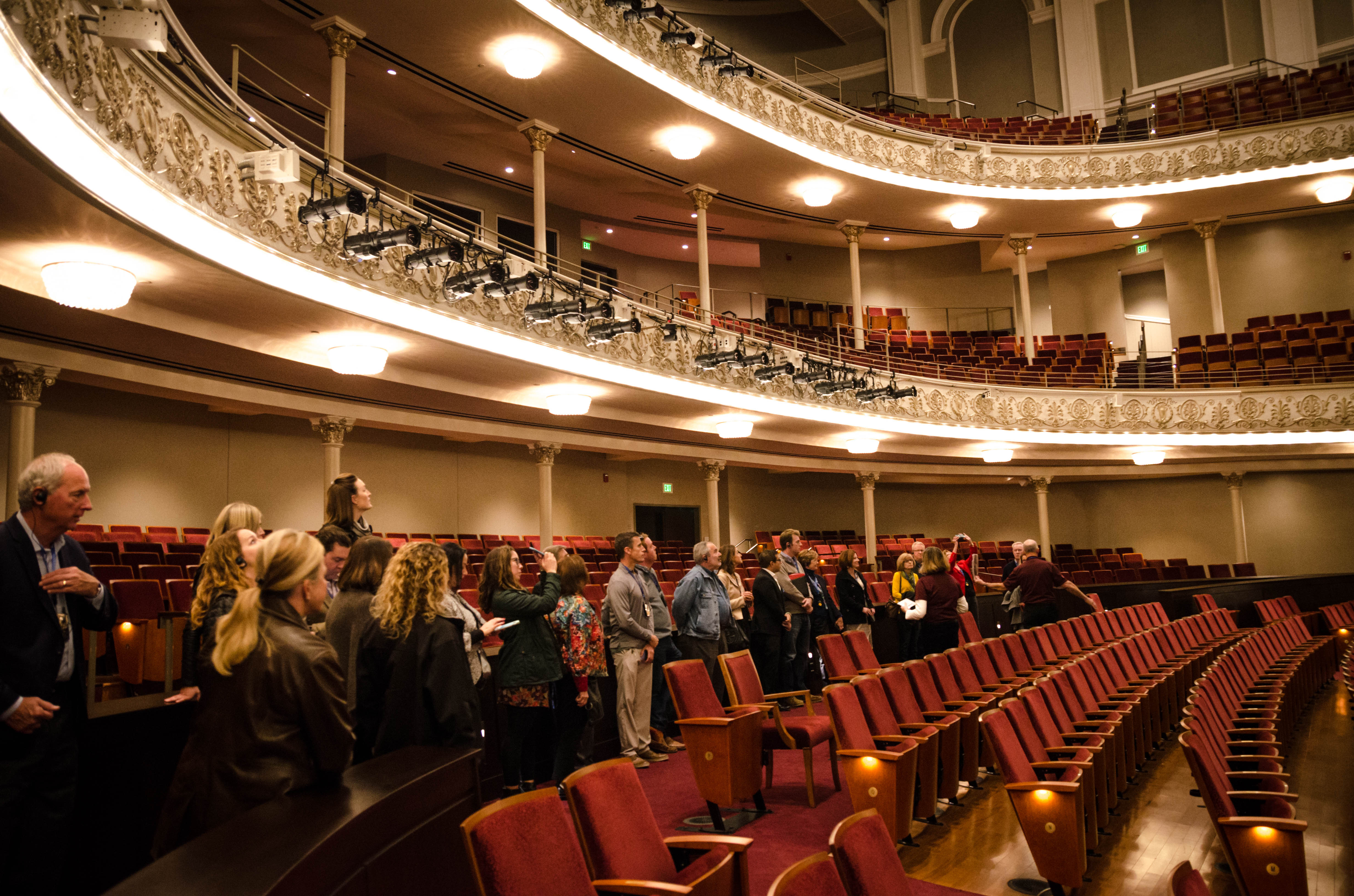 SPMH Backstage and Beyond: Inside Cincinnati Music Hall | Cincinnati ...