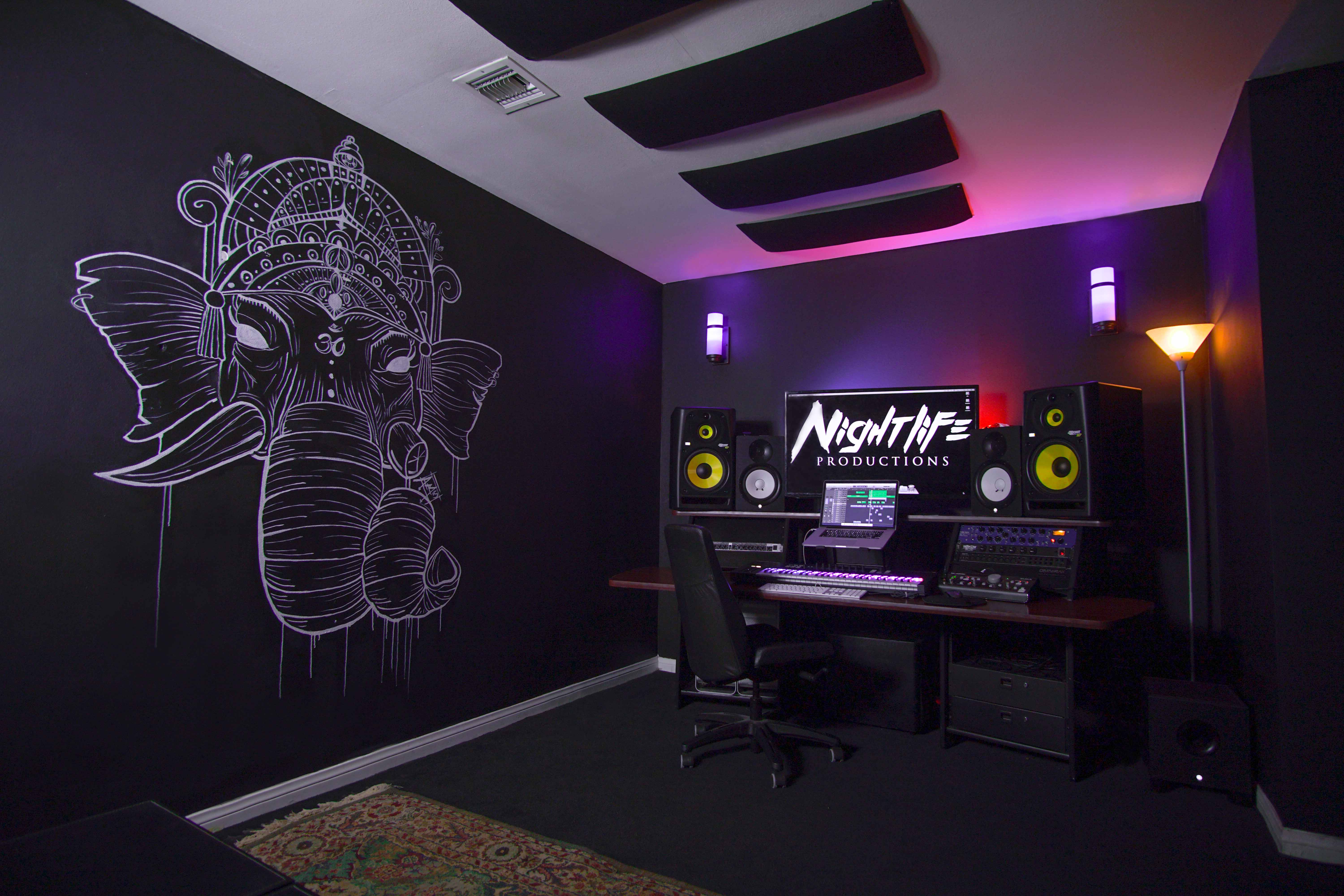 Music Production Studio | The Treehouse at 17 Hertz