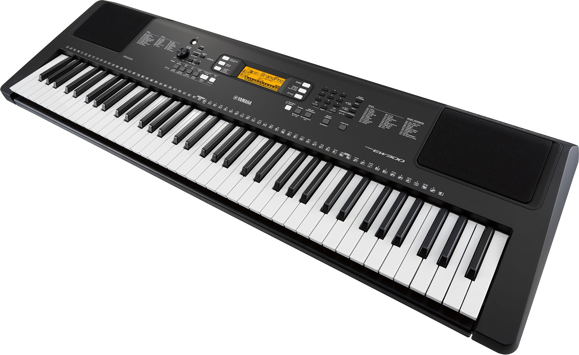 PSR-EW300 - Gallery - Portable Keyboards - Keyboard Instruments ...