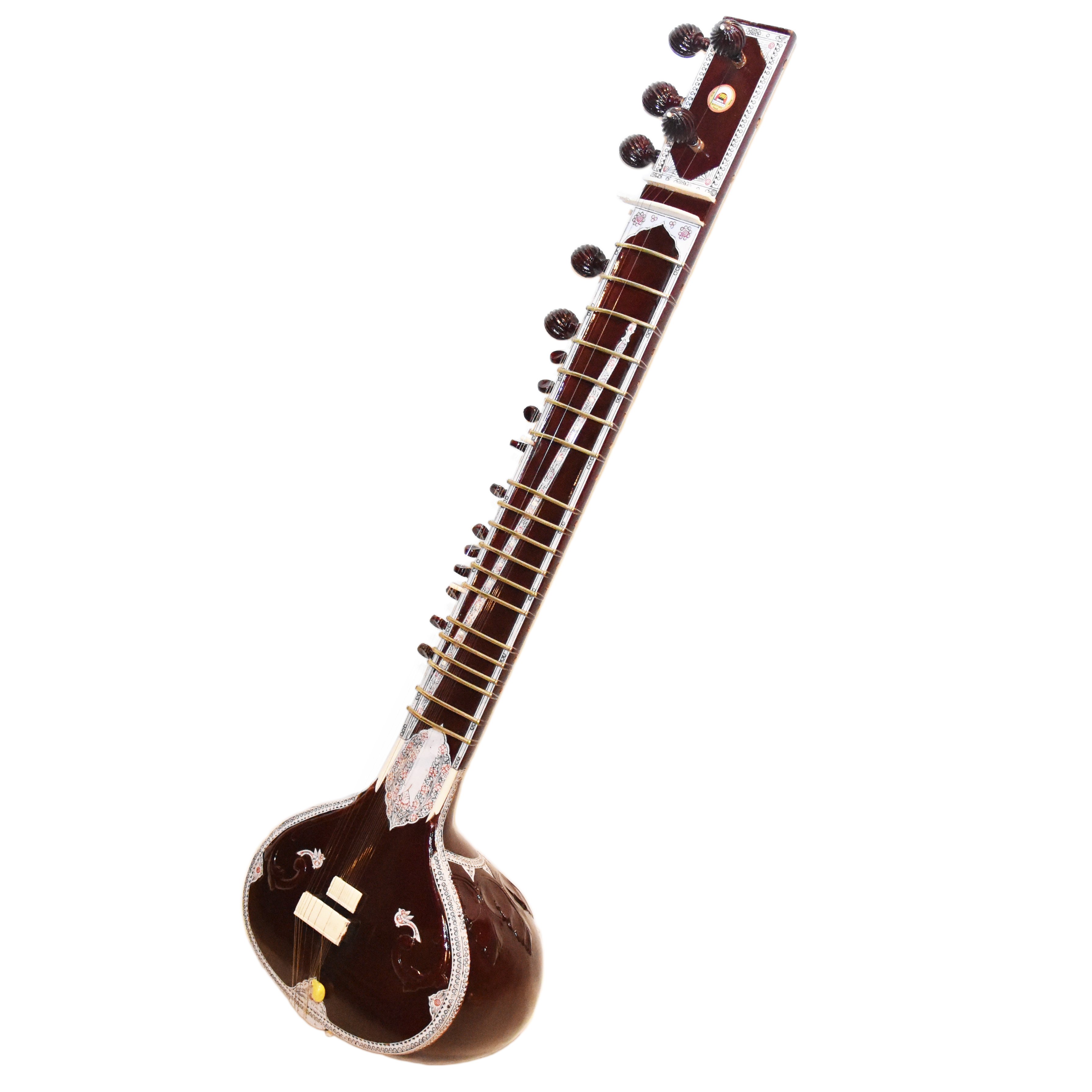 Bina Model 3 Student Sitar | Indian Stringed Instruments | Old Delhi ...