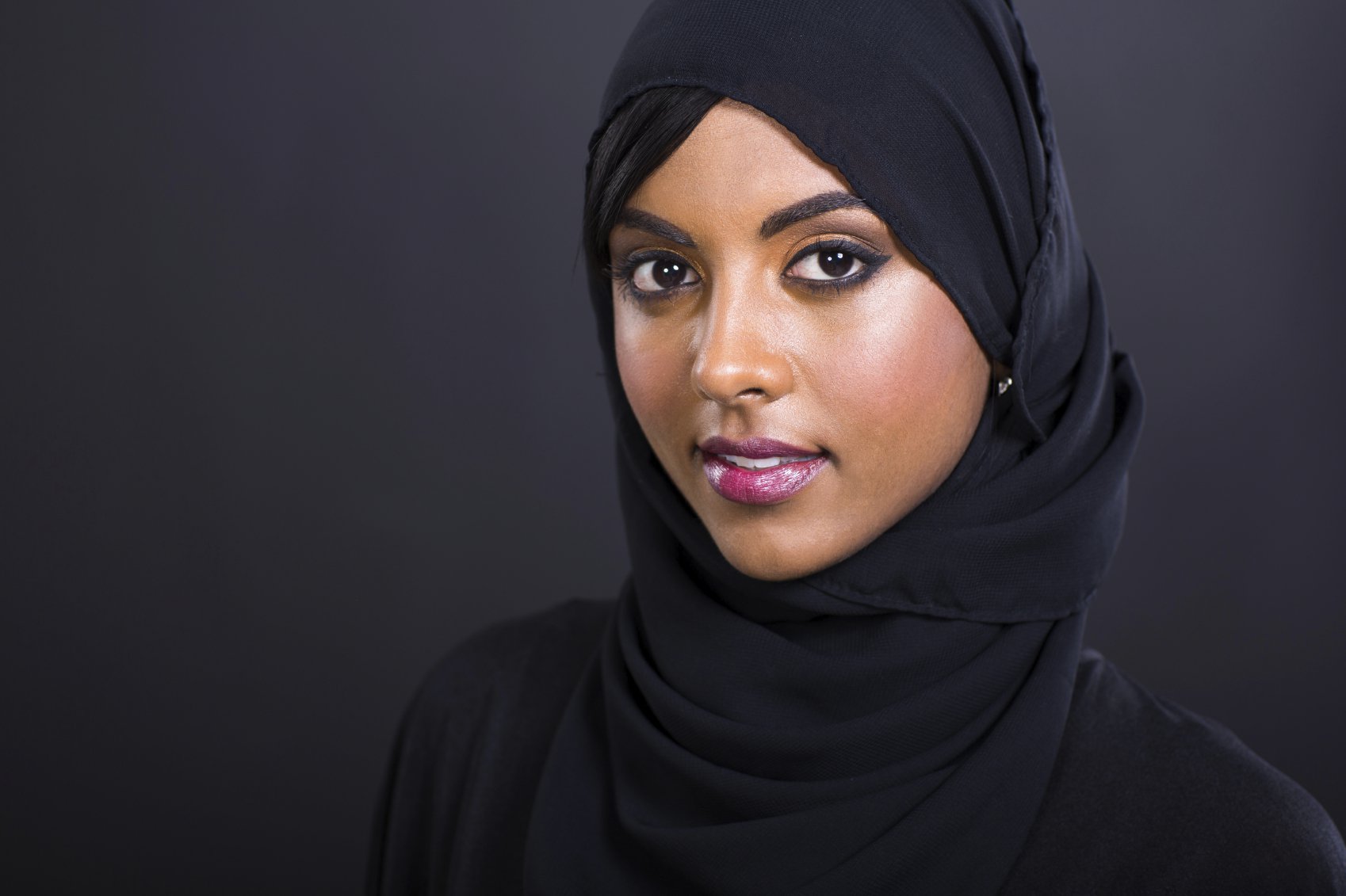 Black Muslim Girl