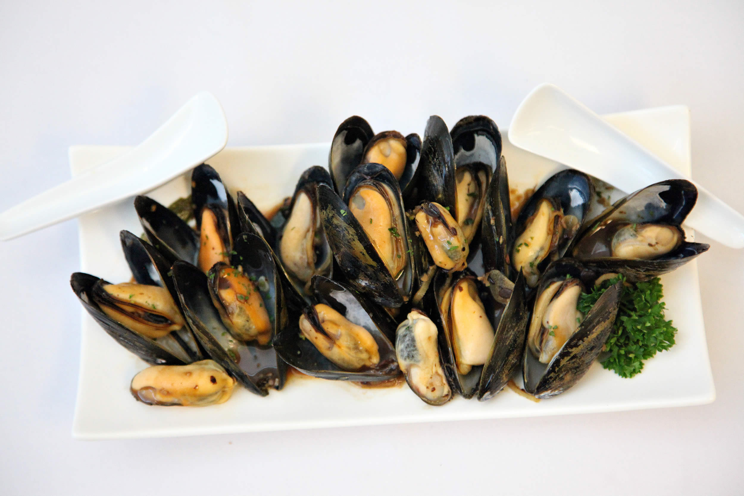 Chinese Black Bean Mussels - PEI Mussels - Mussel Recipes